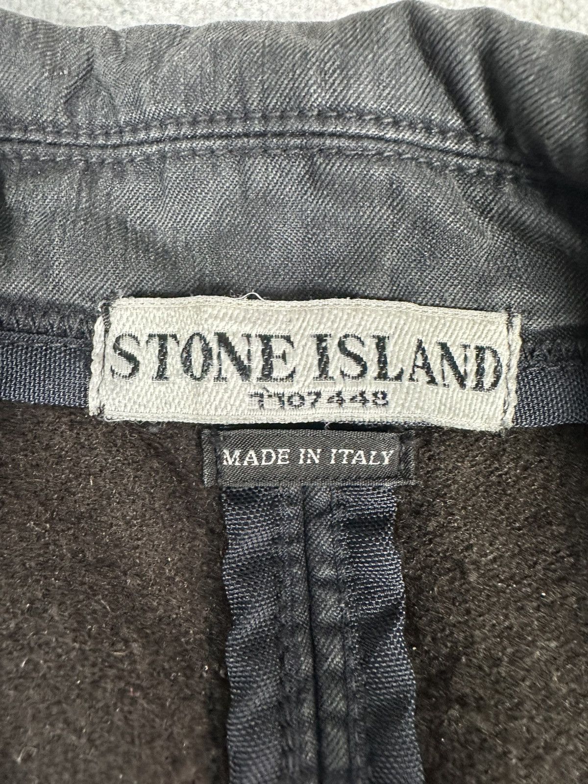 Massimo Osti × Stone Island × Vintage Stone Island Coat Jacket 2005 Size US M / EU 48-50 / 2 - 7 Thumbnail