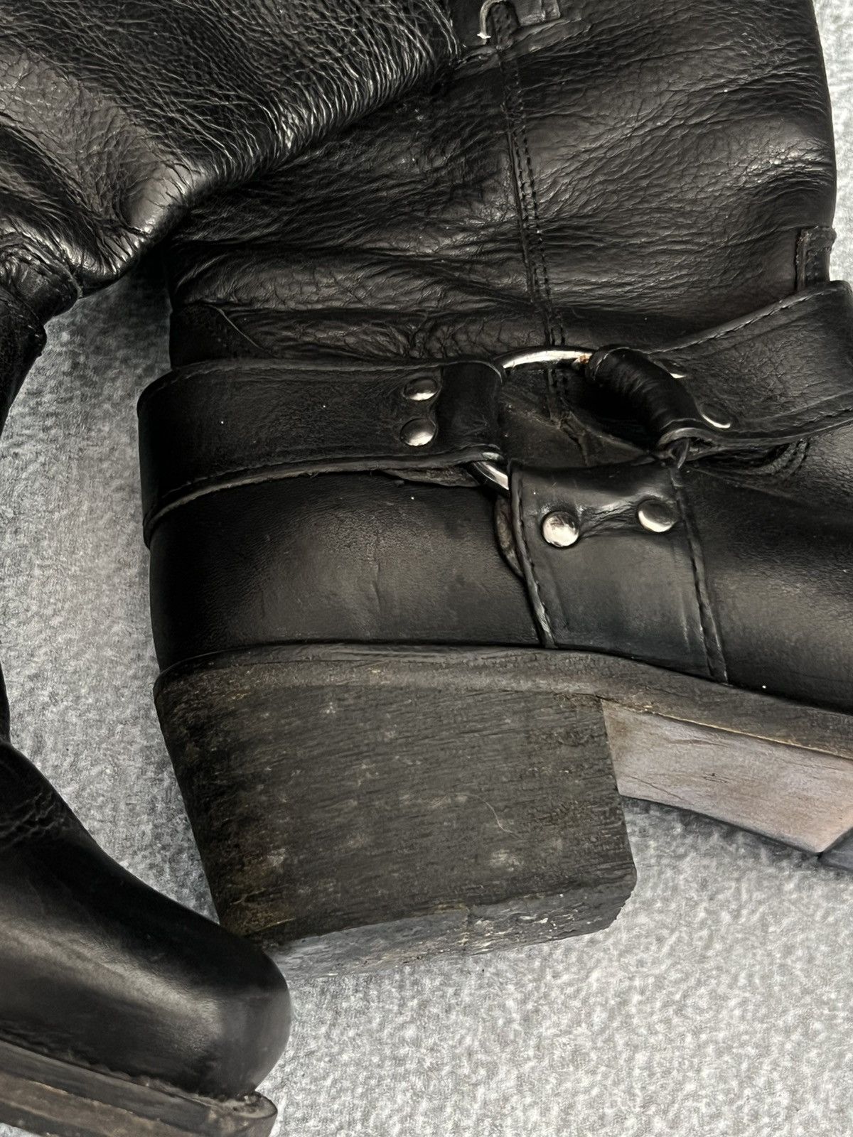 Japanese Brand Cowboy Vestern Guidi Vibe leather biker style boots y2k Size US 9.5 / IT 39.5 - 5 Thumbnail