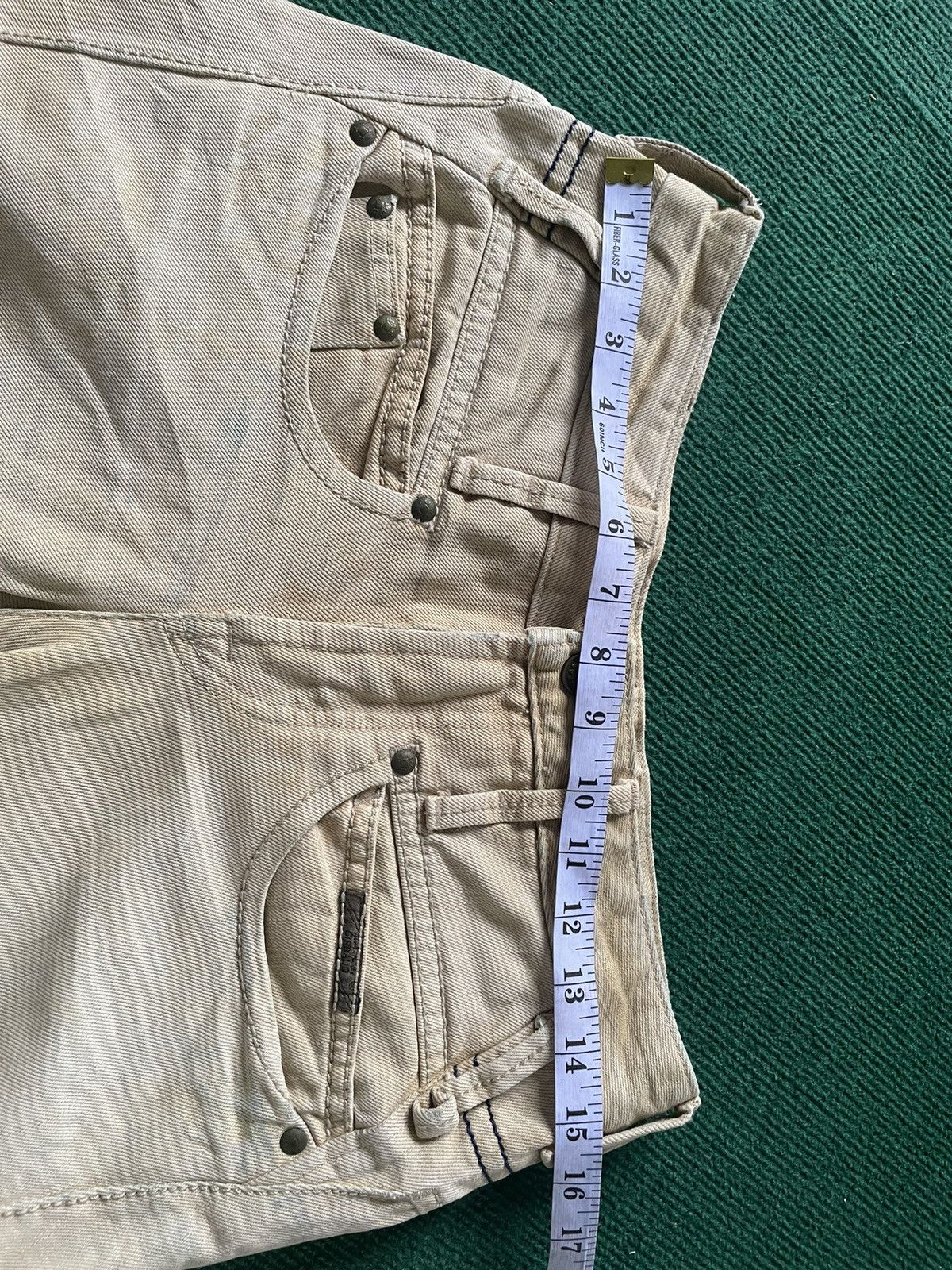 Marithe + Francois Girbaud Very Rare Marithe Francois Girbaud Jeans Size US 30 / EU 46 - 11 Thumbnail