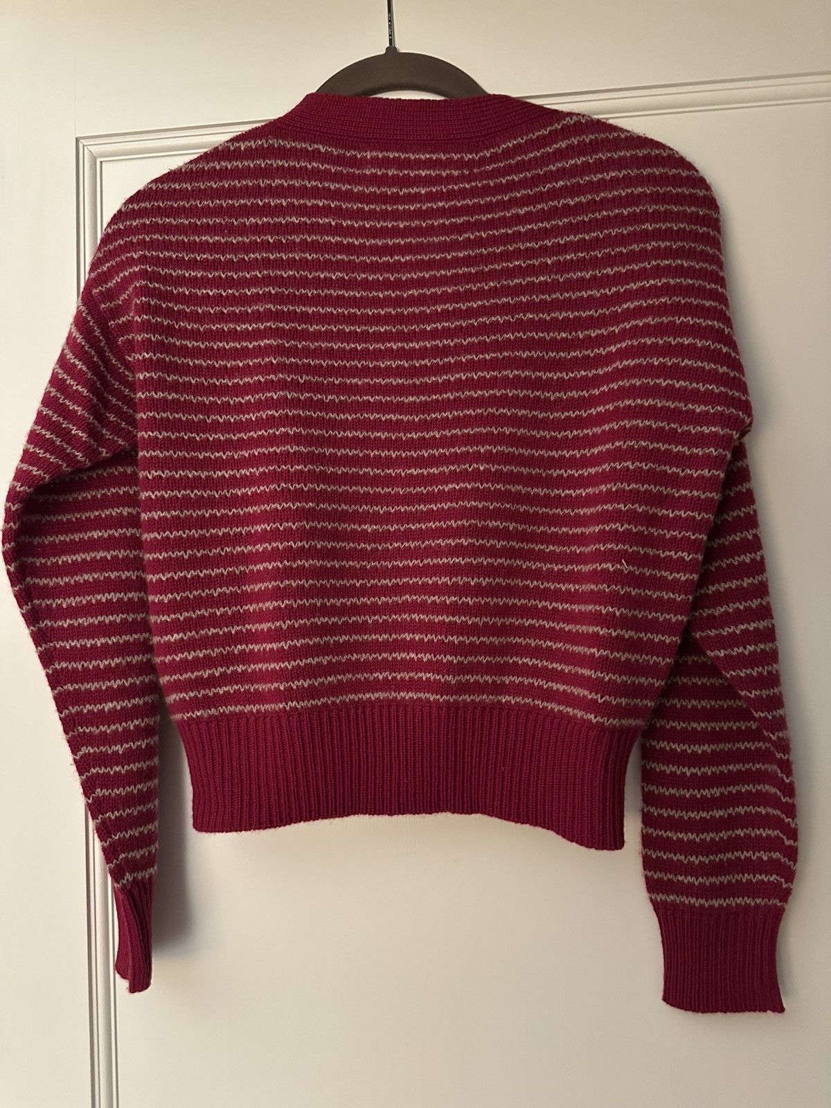 The Elder Statesman The elder statesman cropped cashmere blend cardigan sweater Size XS / US 0-2 / IT 36-38 - 2 Thumbnail