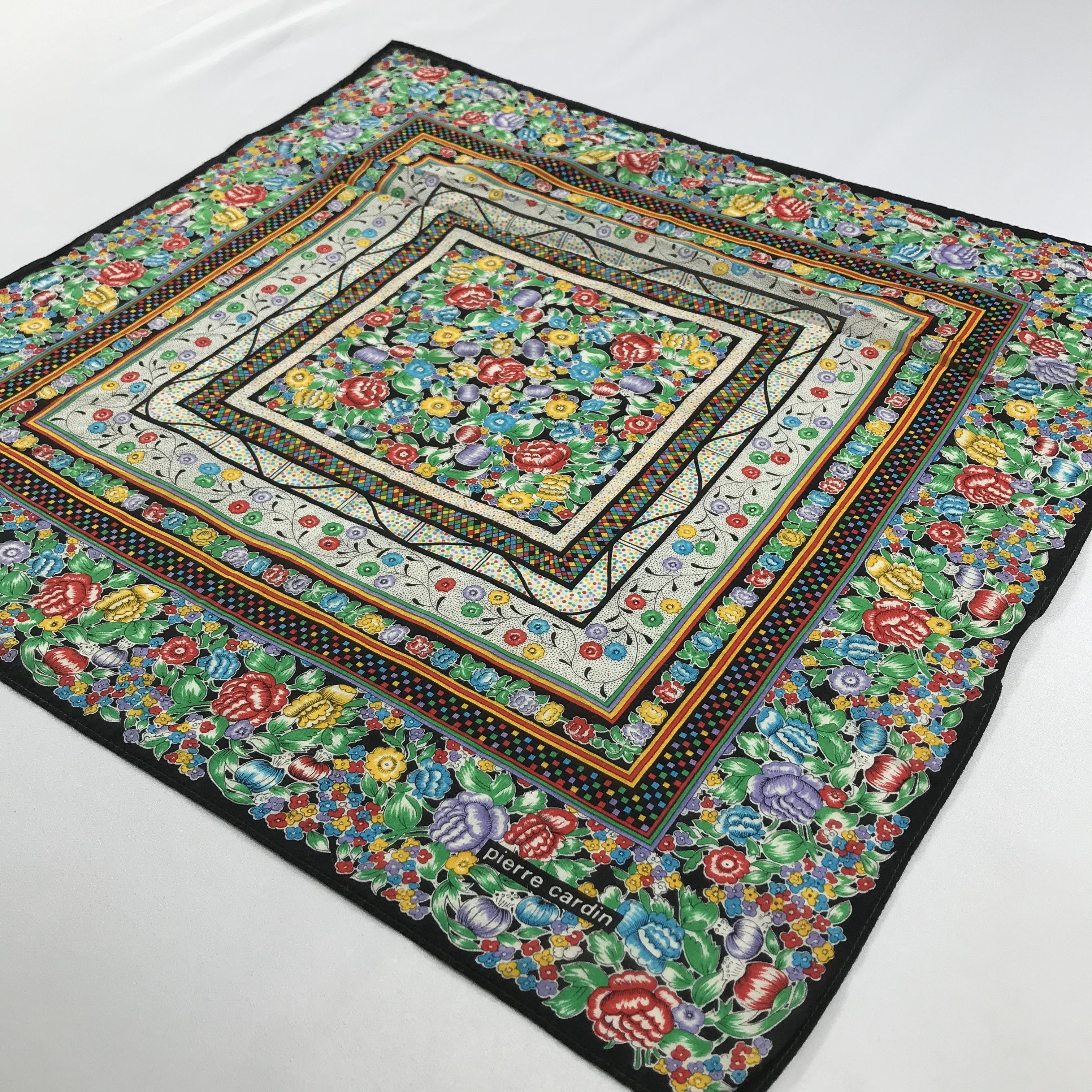 Pierre Cardin Pierre Cardin Bandana / Handkerchief / Neckerchief - S2178 Size ONE SIZE - 2 Thumbnail