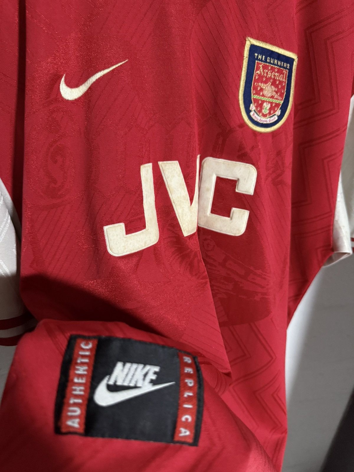 Nike ARSENAL JERSEY Size US XL / EU 56 / 4 - 3 Thumbnail