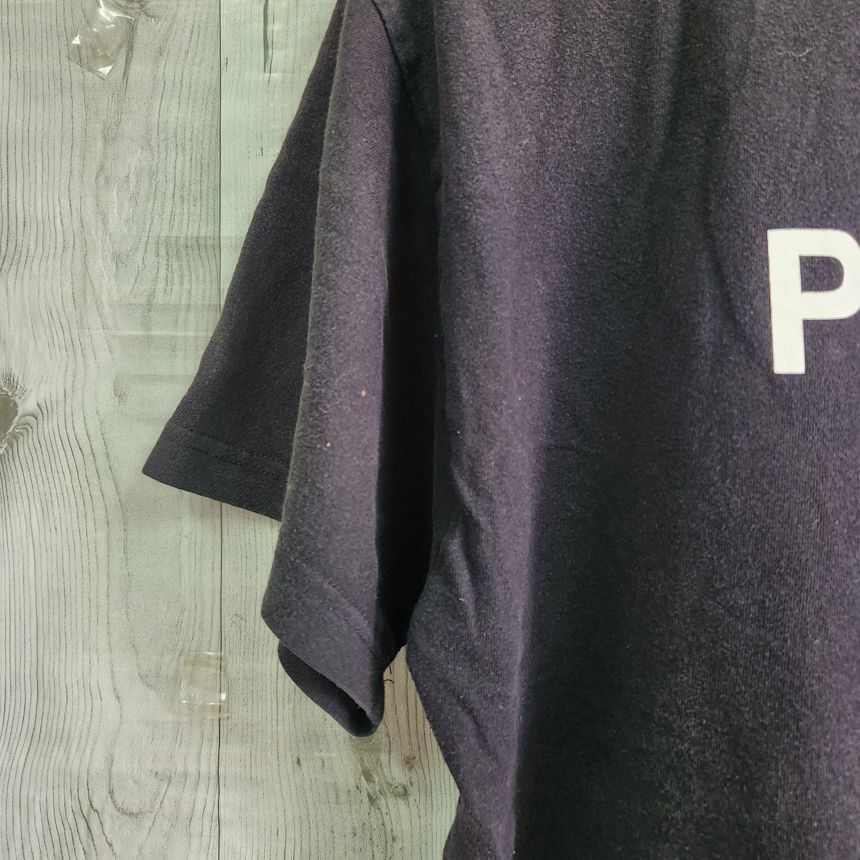 Japanese Brand Punks Japanese Black Tees Size US L / EU 52-54 / 3 - 7 Thumbnail
