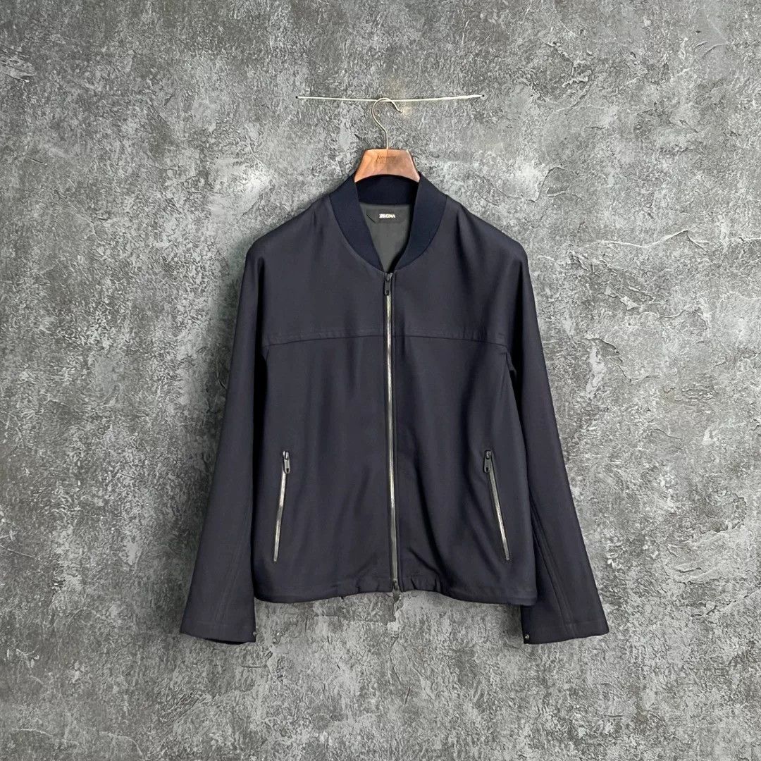 Ermenegildo Zegna Ermenegildo Zegna Wool Blue Light Jacket m Men Size US M / EU 48-50 / 2 - 1 Thumbnail