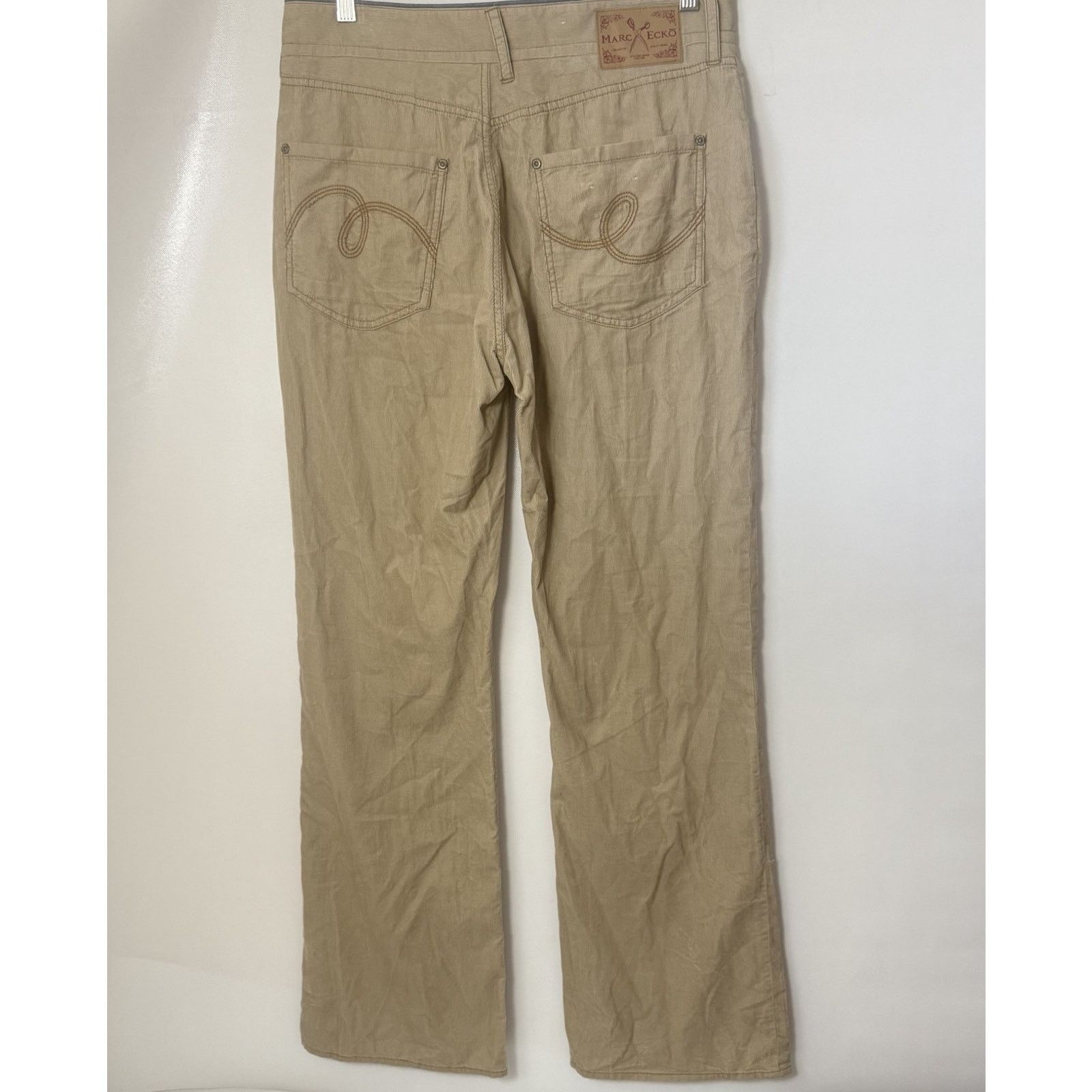 Marc Ecko Marc Ecko Cut Sew Corduroy Pants BootCut Grunge Skater EMO Size US 32 / EU 48 - 2 Thumbnail