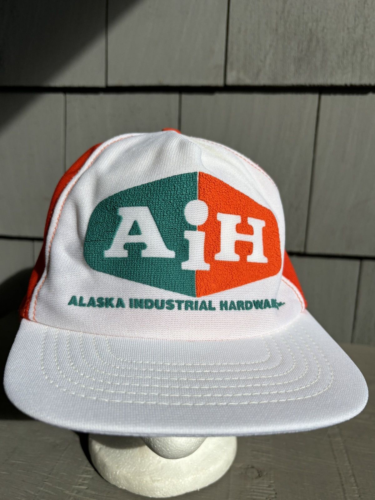 Vintage 1970s Trucker Hats Vintage Baseball Cap Mesh Matching Set 70 Size ONE SIZE - 12 Thumbnail