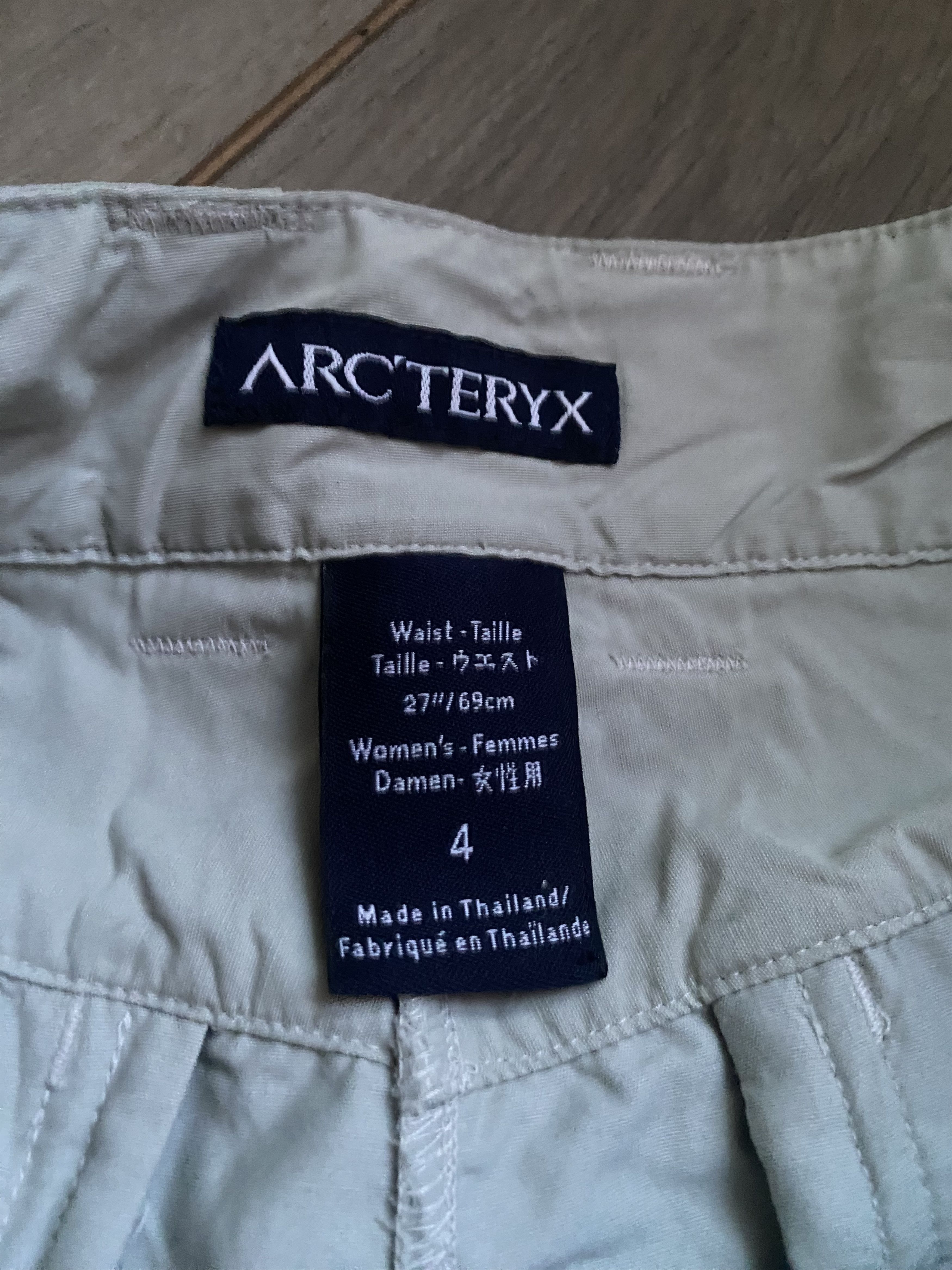 Arc'teryx Arcteryx outdoor pants cropped Arcteryx casual track pants Size US 30 / EU 46 - 4 Thumbnail
