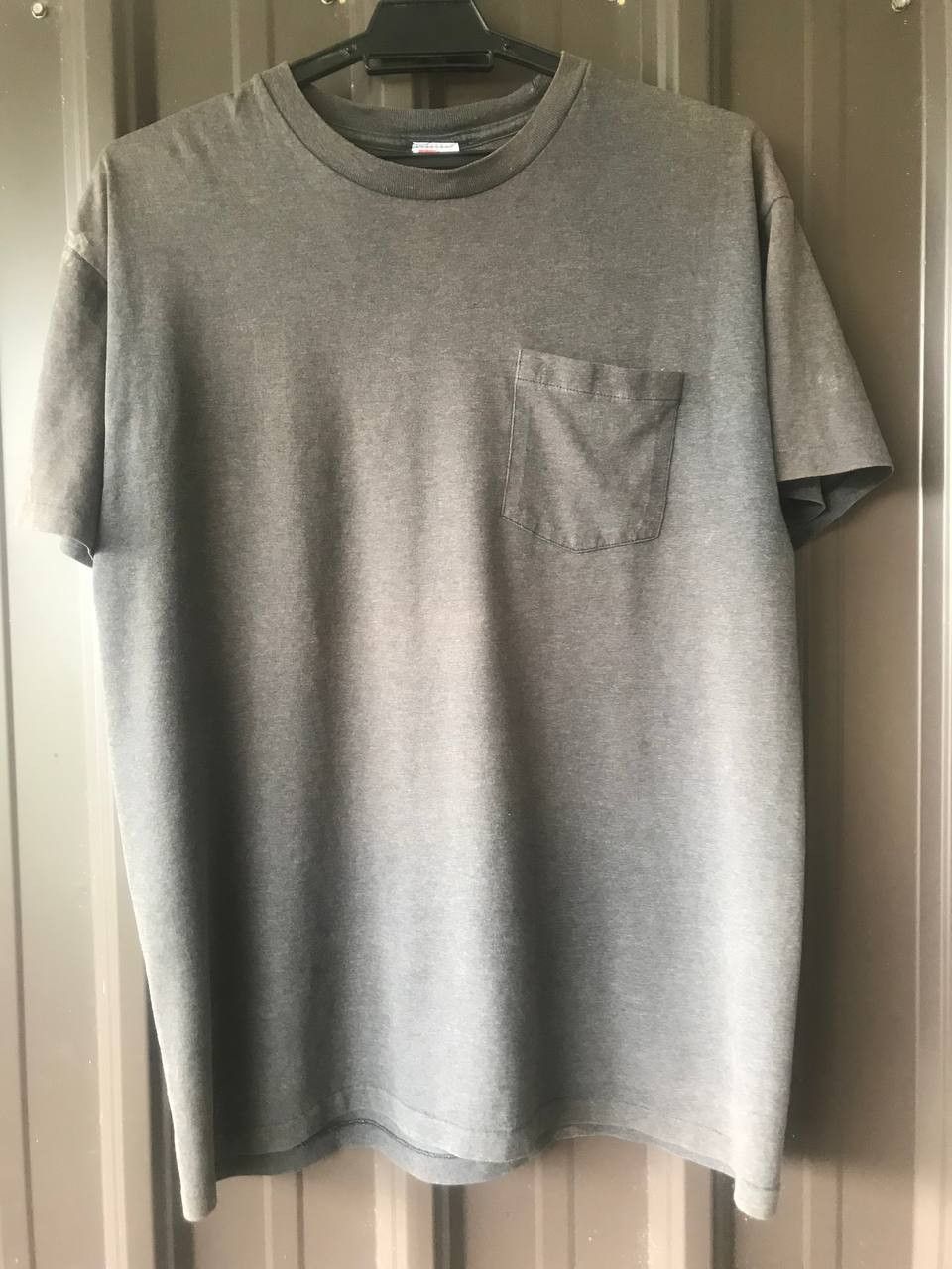 Vintage Vintage Rolls Royce Chest Pocket Faded Distressed Tee Size US M / EU 48-50 / 2 - 2 Thumbnail