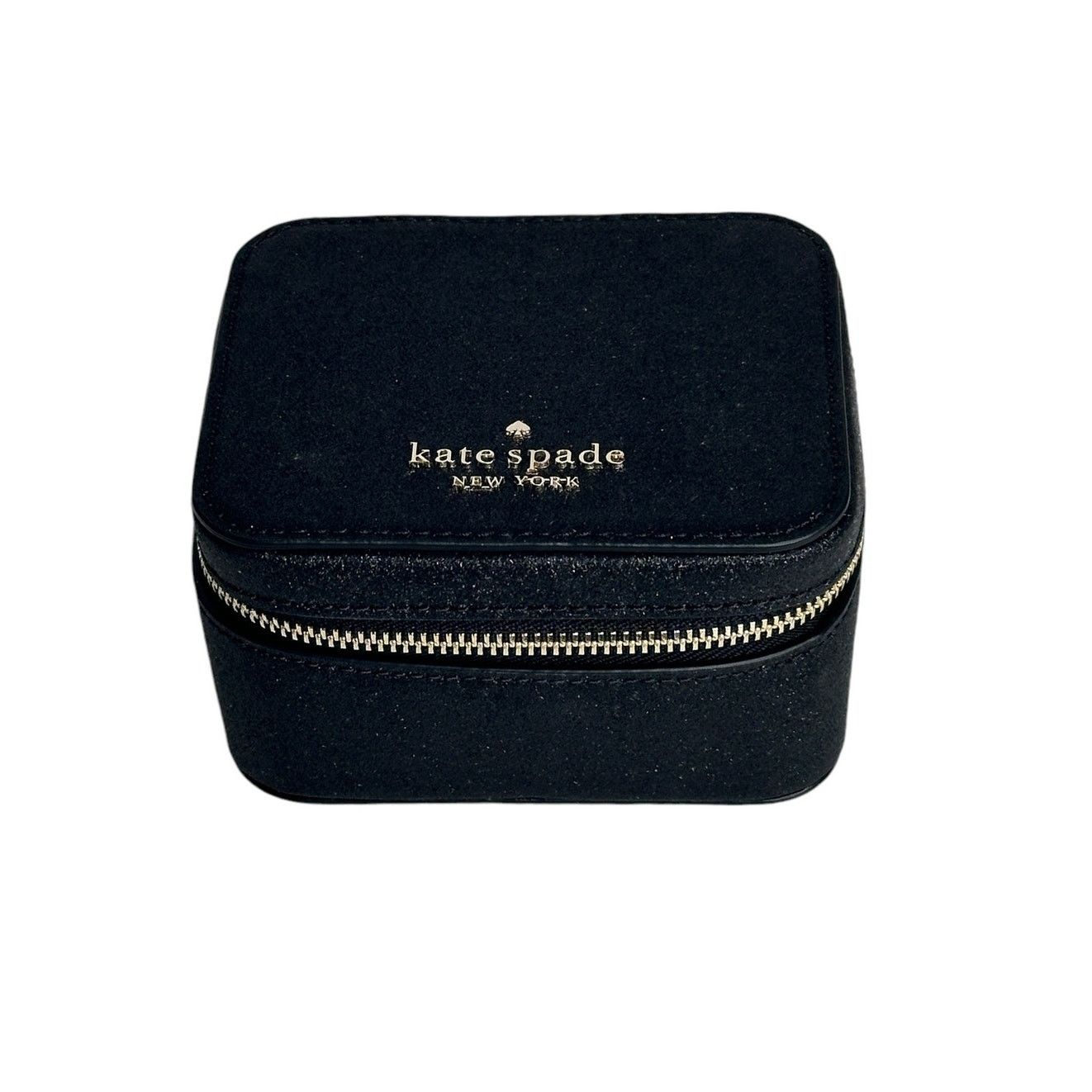 Kate Spade Kate spade Glitter Tinsel Boxed Jewelry Holder Box in Black Size ONE SIZE - 8 Thumbnail