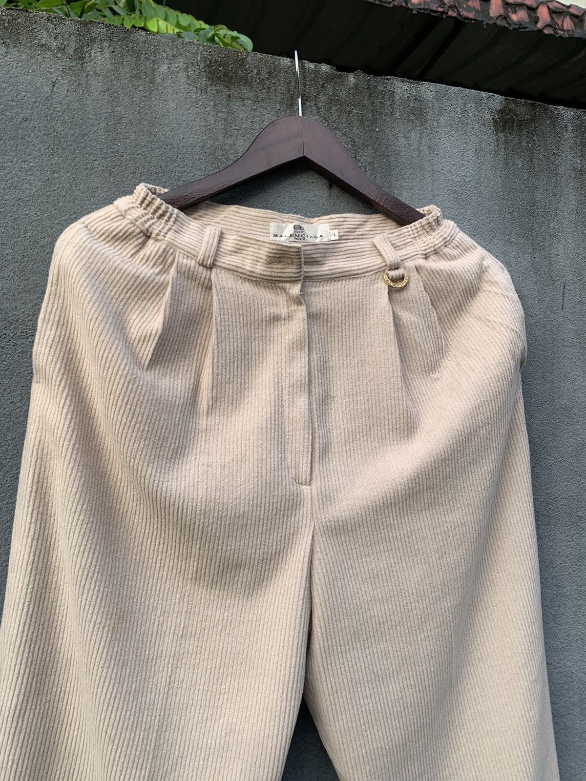 Balenciaga Balenciaga Golf Japan Corduroy Baggy Pants (Woman) Size US 28 / EU 44 - 6 Thumbnail