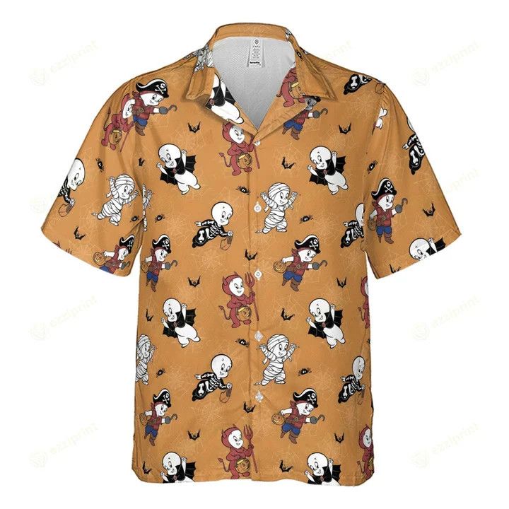Other Casper Costume Fun Hawaiian Shirt Size US L / EU 52-54 / 3 - 2 Thumbnail