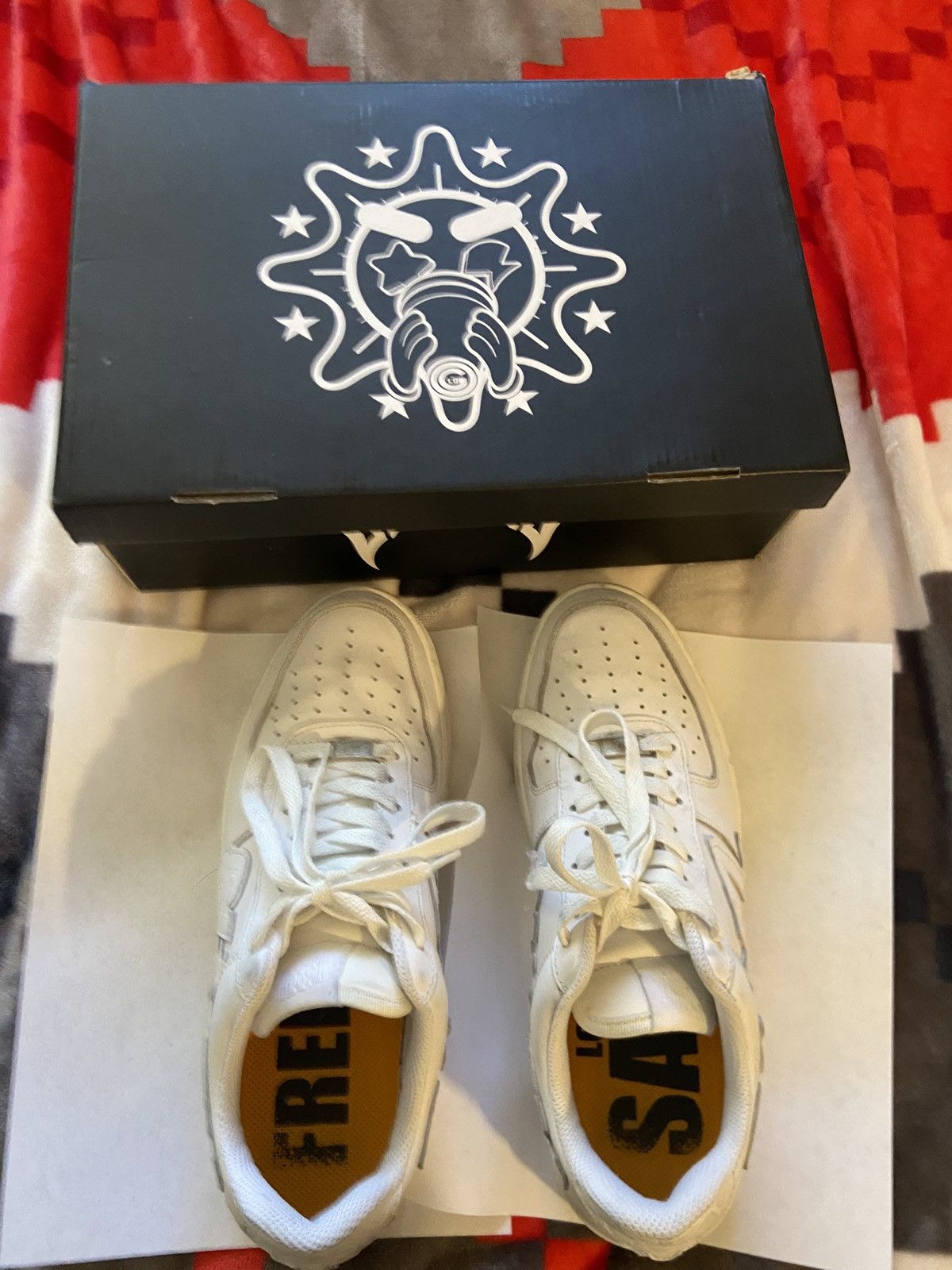 Glo Gang Glo Gang glo forces Size US 9 / EU 42 - 11 Thumbnail