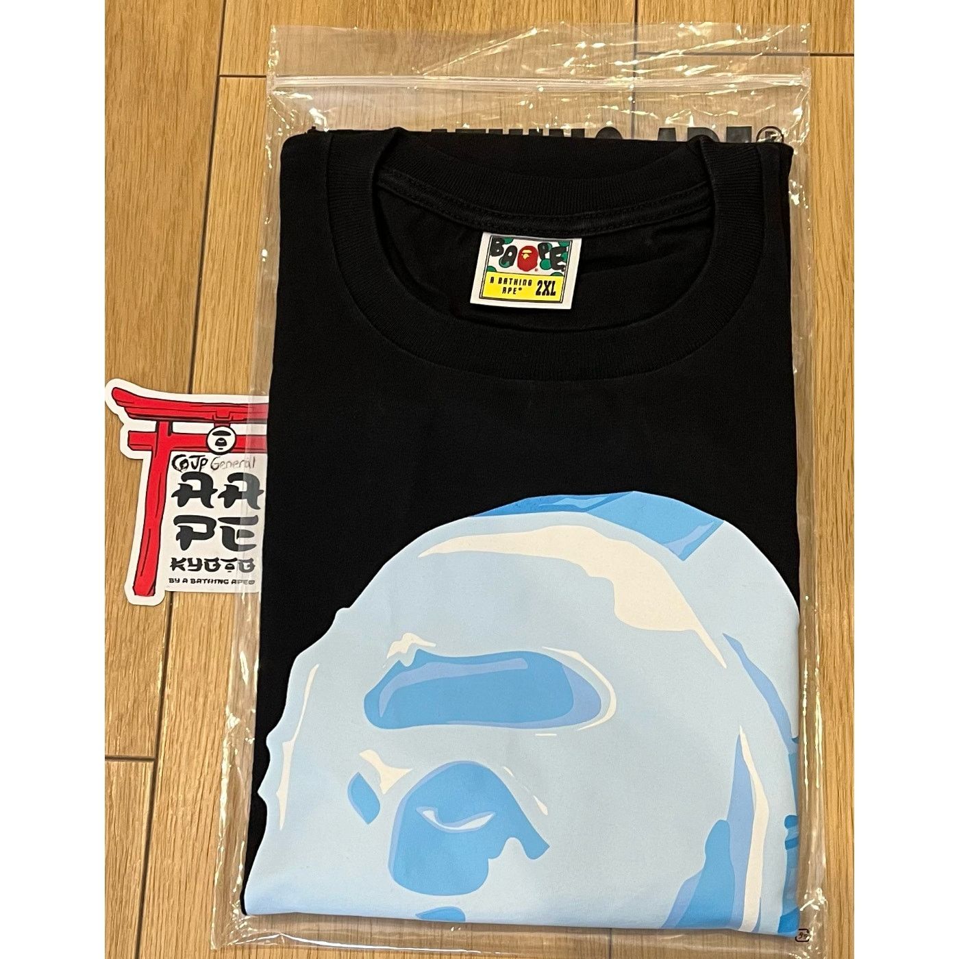 Bape Bape Sapporo Store Exclusive Tee Size US XXL / EU 58 / 5 - 2 Thumbnail