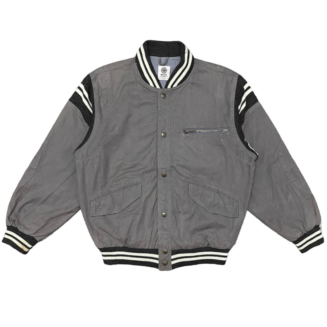 Japanese Brand Vintage Marina Delrey Marine Club Varisty Jacket Size US M / EU 48-50 / 2 - 4 Thumbnail