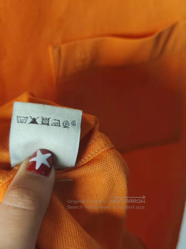 Hermes Hermes Pocket Logo Short Sleeve Size S / US 4 / IT 40 - 4 Thumbnail