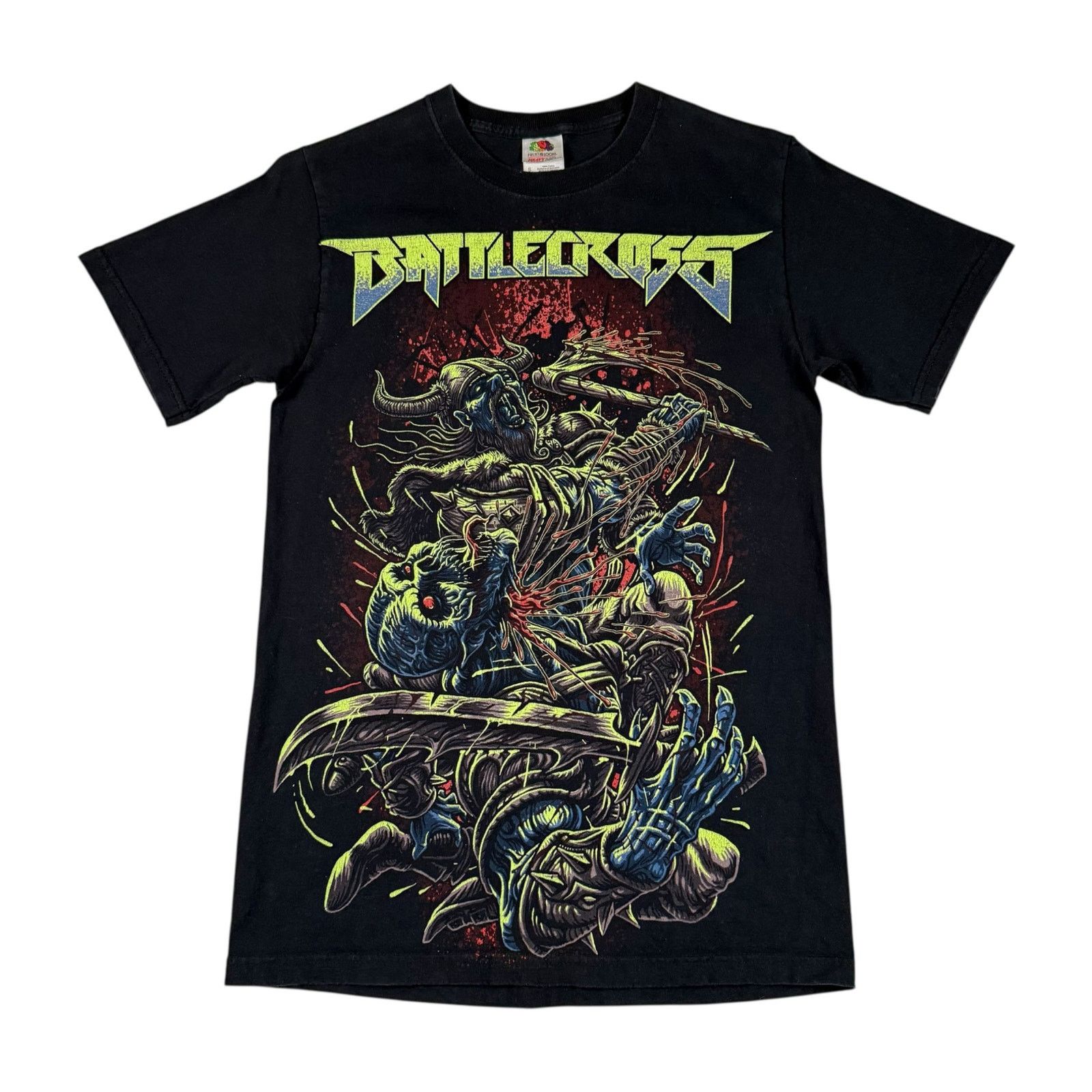 Vintage Vintage Battlecross 2014 Tour T-shirt Size US S / EU 44-46 / 1 - 1 Thumbnail