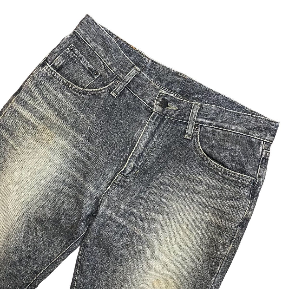 Edwin Flare Jeans Edwin Japan Denim Boot Cut Faded Black Punk Size US 30 / EU 46 - 2 Thumbnail