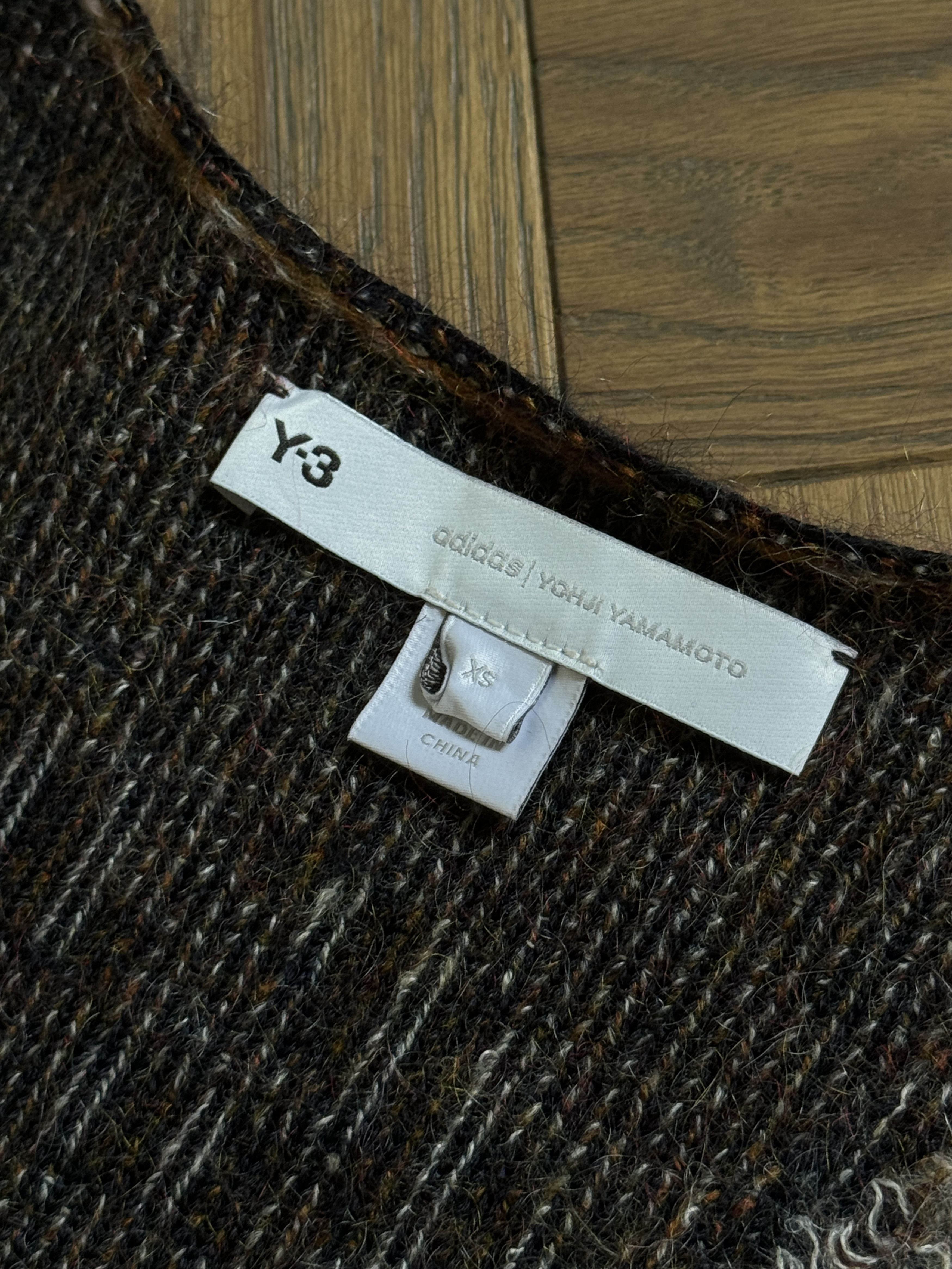 Yohji Yamamoto Y-3 belted wool cardigan Size S / US 4 / IT 40 - 6 Thumbnail