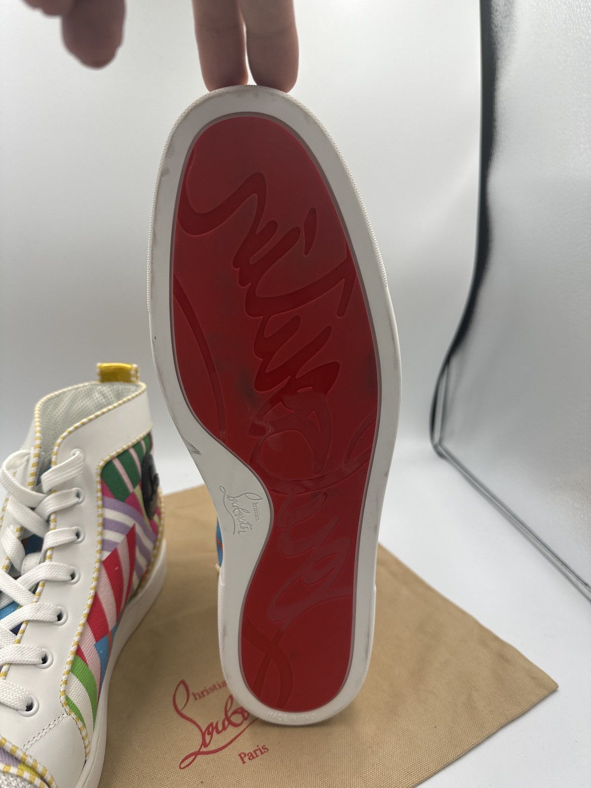 Christian Louboutin Christian Louboutin High top spikes Size US 13 / EU 46 - 12 Thumbnail