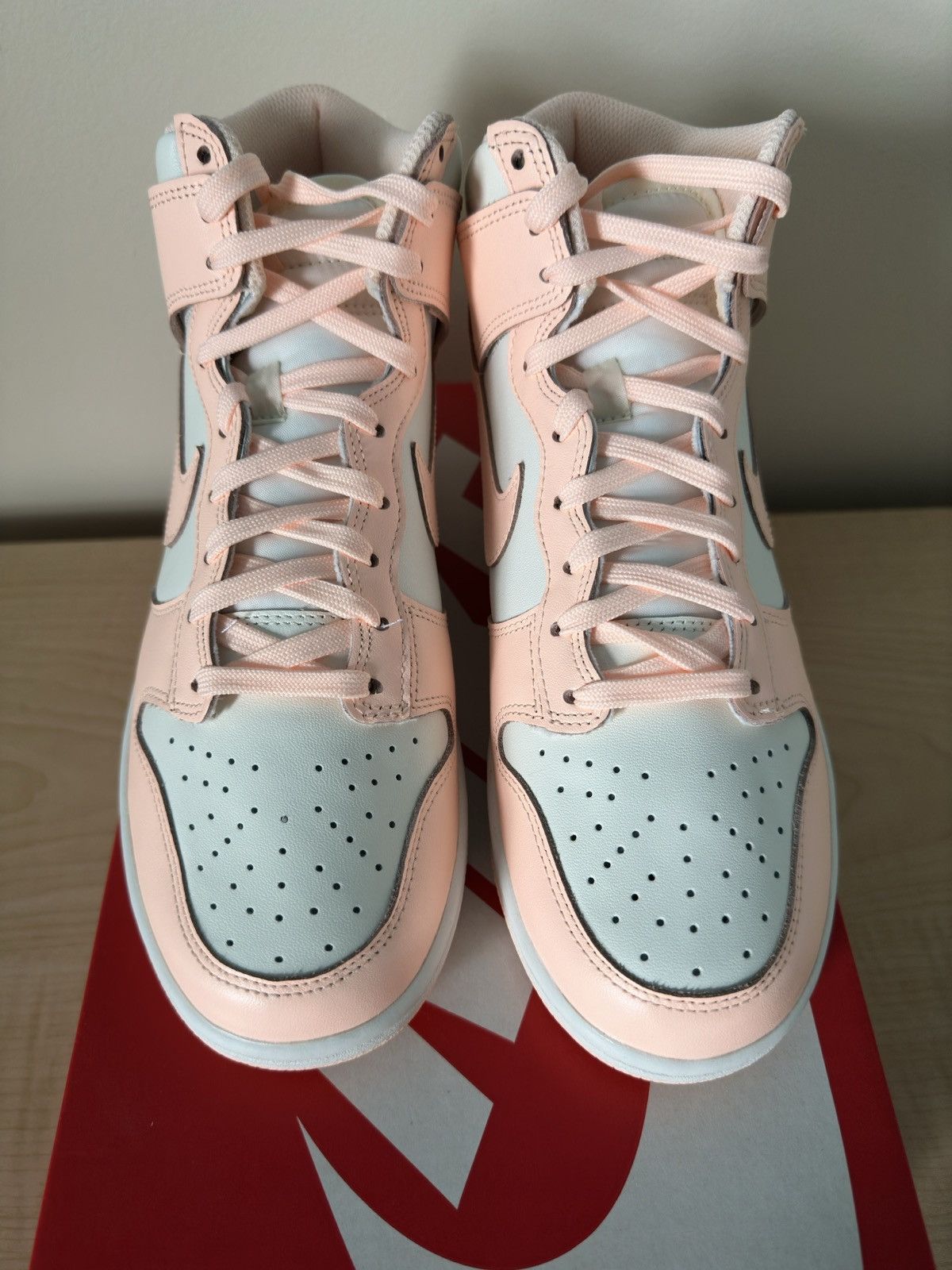 Nike Crimson Tint Dunk High Size US 8.5 / IT 38.5 - 4 Thumbnail