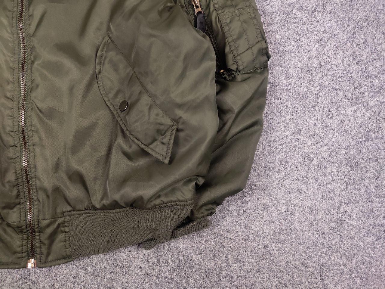 Japanese Brand Rare Vintage Japan MA-1 Flyers Intermediate Bomber Jacket Size US M / EU 48-50 / 2 - 6 Thumbnail