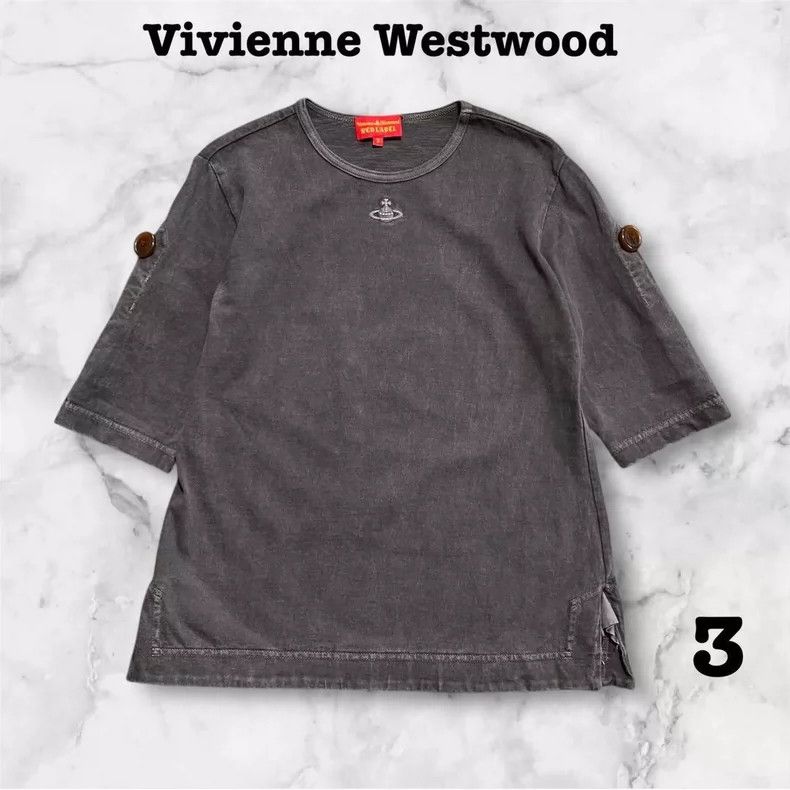 Vivienne Westwood Vivienne Westwood size3 Wash and age short sleeves Size M / US 6-8 / IT 42-44 - 1 Thumbnail