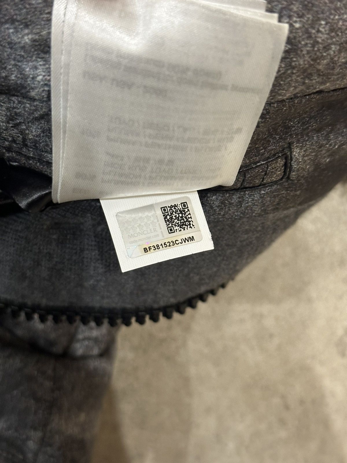 Moncler moncler canut jacket Size US L / EU 52-54 / 3 - 14 Thumbnail