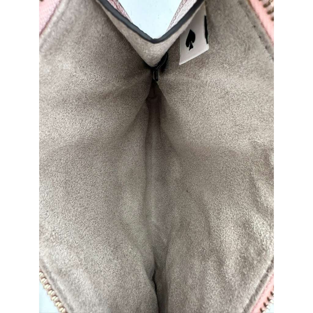 Kate Spade Kate Spade Pink Leather Wristlet Size ONE SIZE - 6 Thumbnail