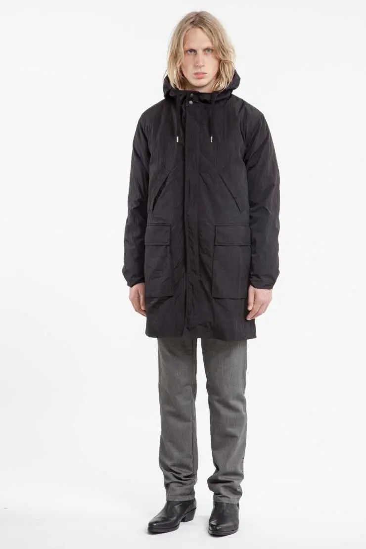 Our Legacy Our legacy SNORKLE PARKA Black | Grailed