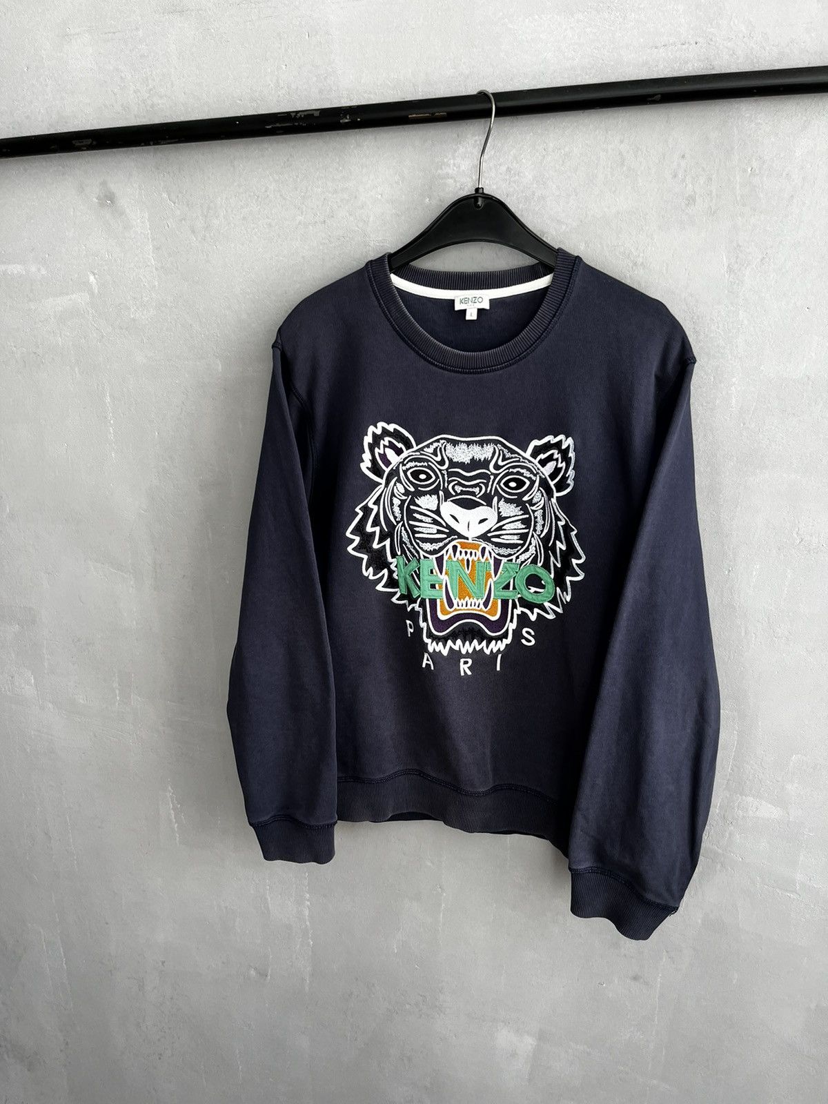 Kenzo Kenzo Paris distressed sweatshirt size L Size US L / EU 52-54 / 3 - 5 Thumbnail