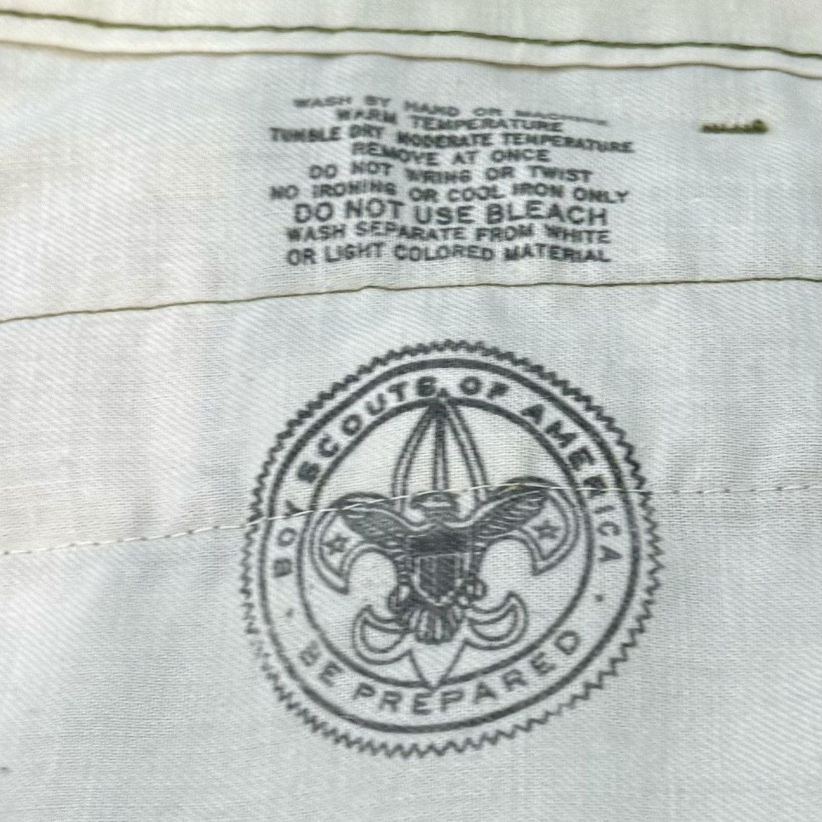 Vintage VINTAGE 70s BOY SCOUT PANTS! Size US 35 - 7 Thumbnail