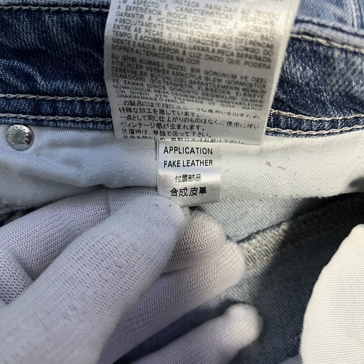 Diesel × Vintage Vintage Diesel Distressed Denim Jeans Safado Y2K Avant-Garde Size US 32 / EU 48 - 15 Thumbnail