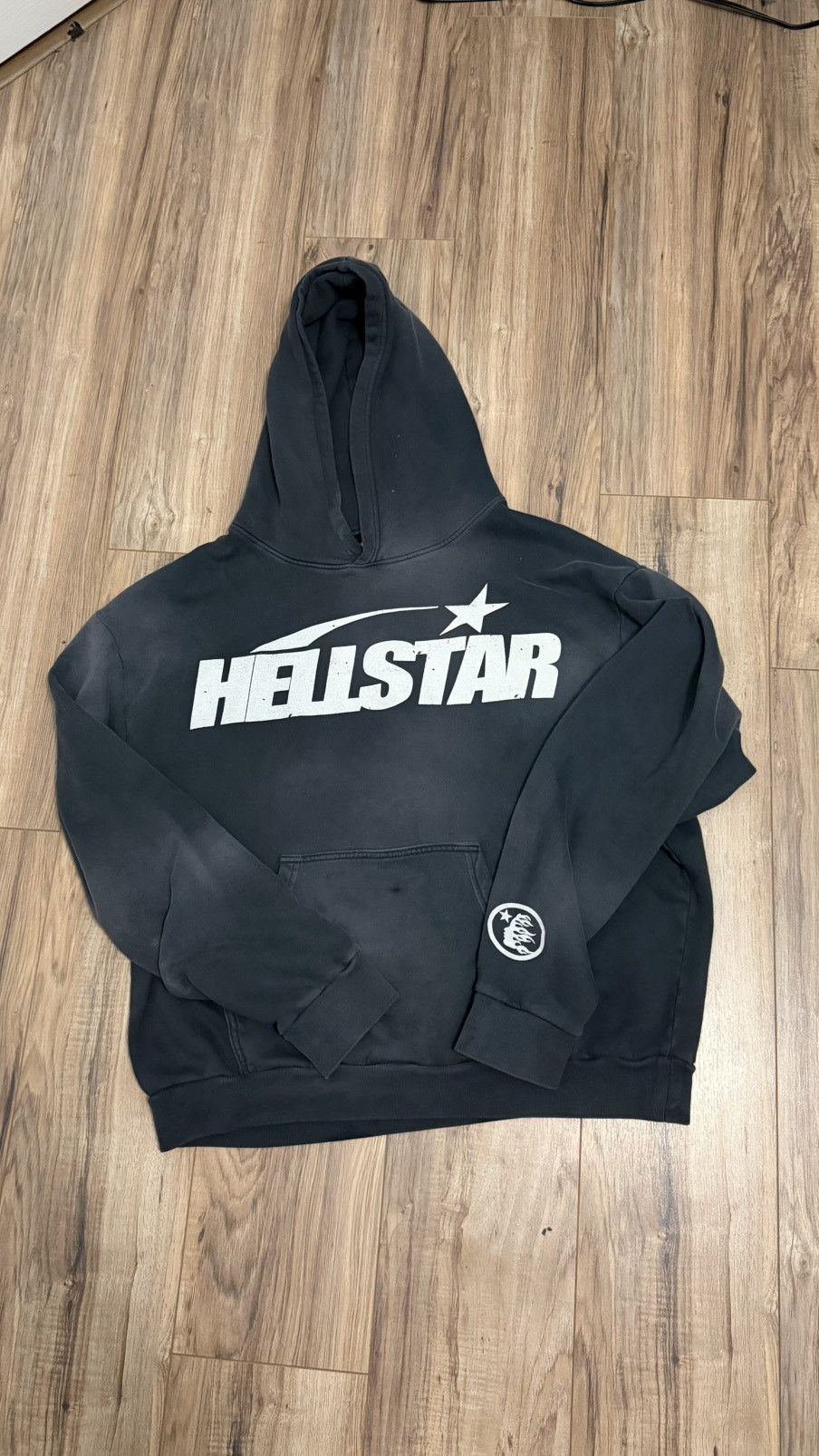 HELLSTAR HELLSTAR End of Summer Hoodie | Grailed
