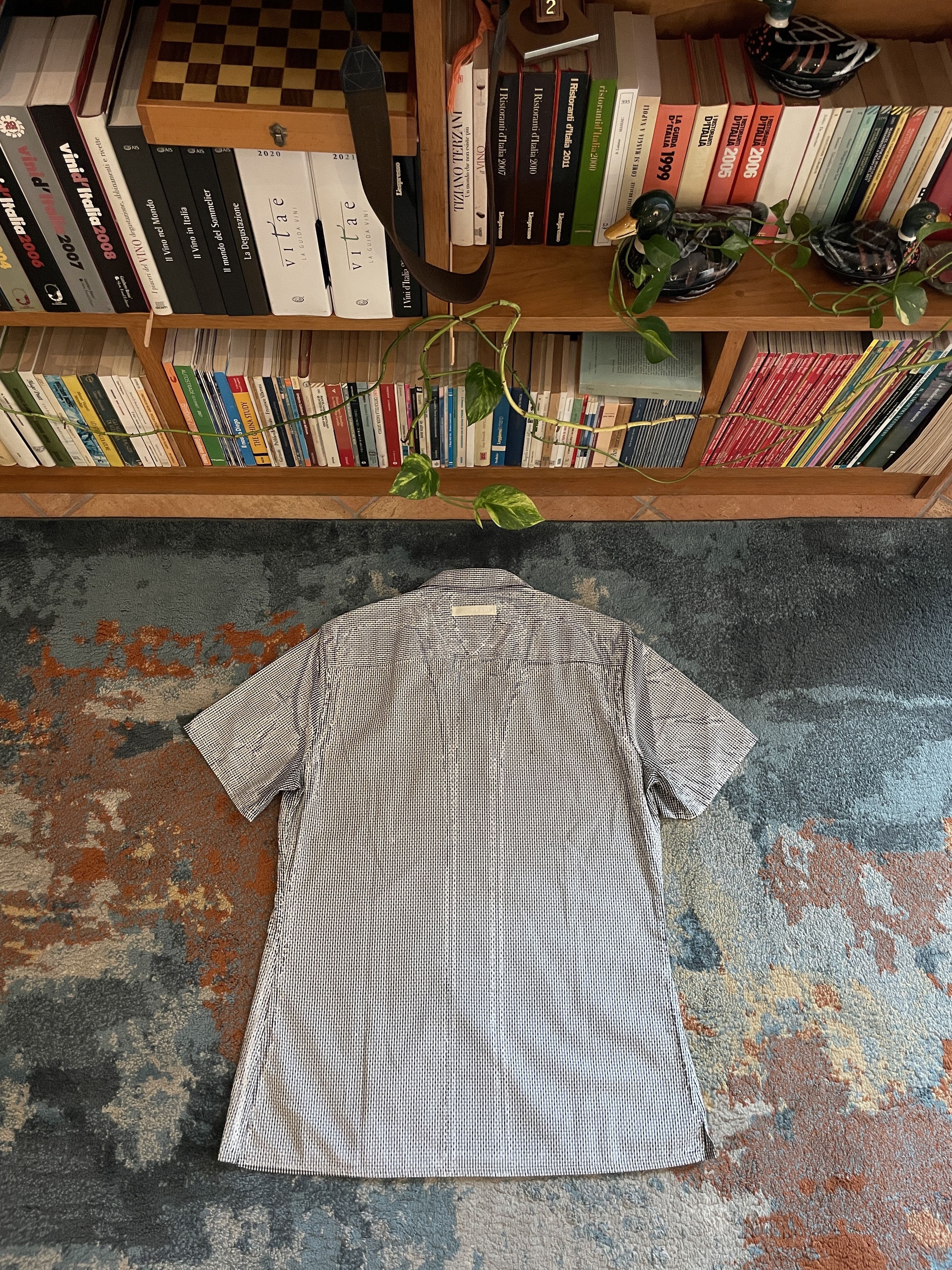 Prada Prada Luna Rossa Vintage Bowling Shirt Size US M / EU 48-50 / 2 - 3 Thumbnail