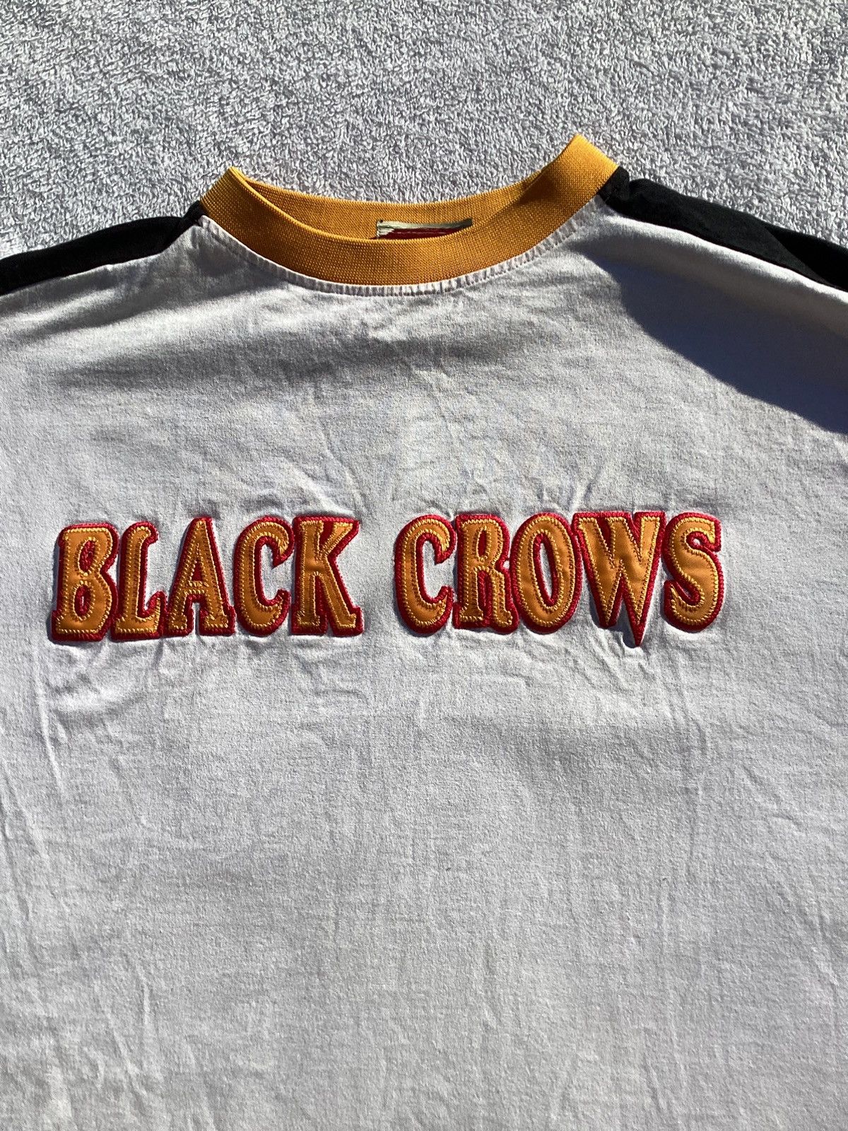 Other Vintage 90s black crows minor league baseball jersey/ Tshirt Size US XL / EU 56 / 4 - 2 Thumbnail