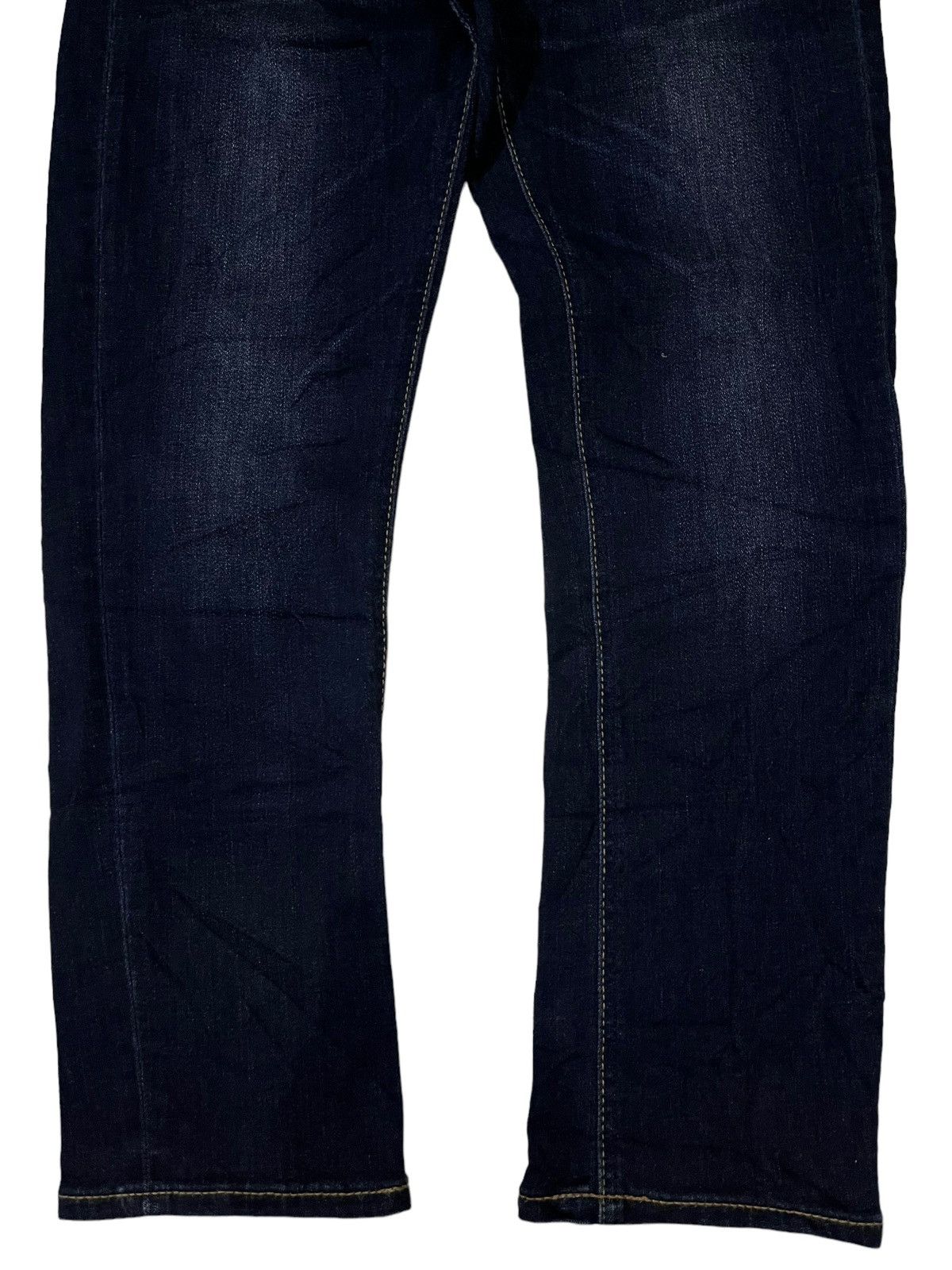 Japanese Brand Founde Jeans Slim Fits Cropped Jeans Size 30" / US 8 / IT 44 - 4 Thumbnail