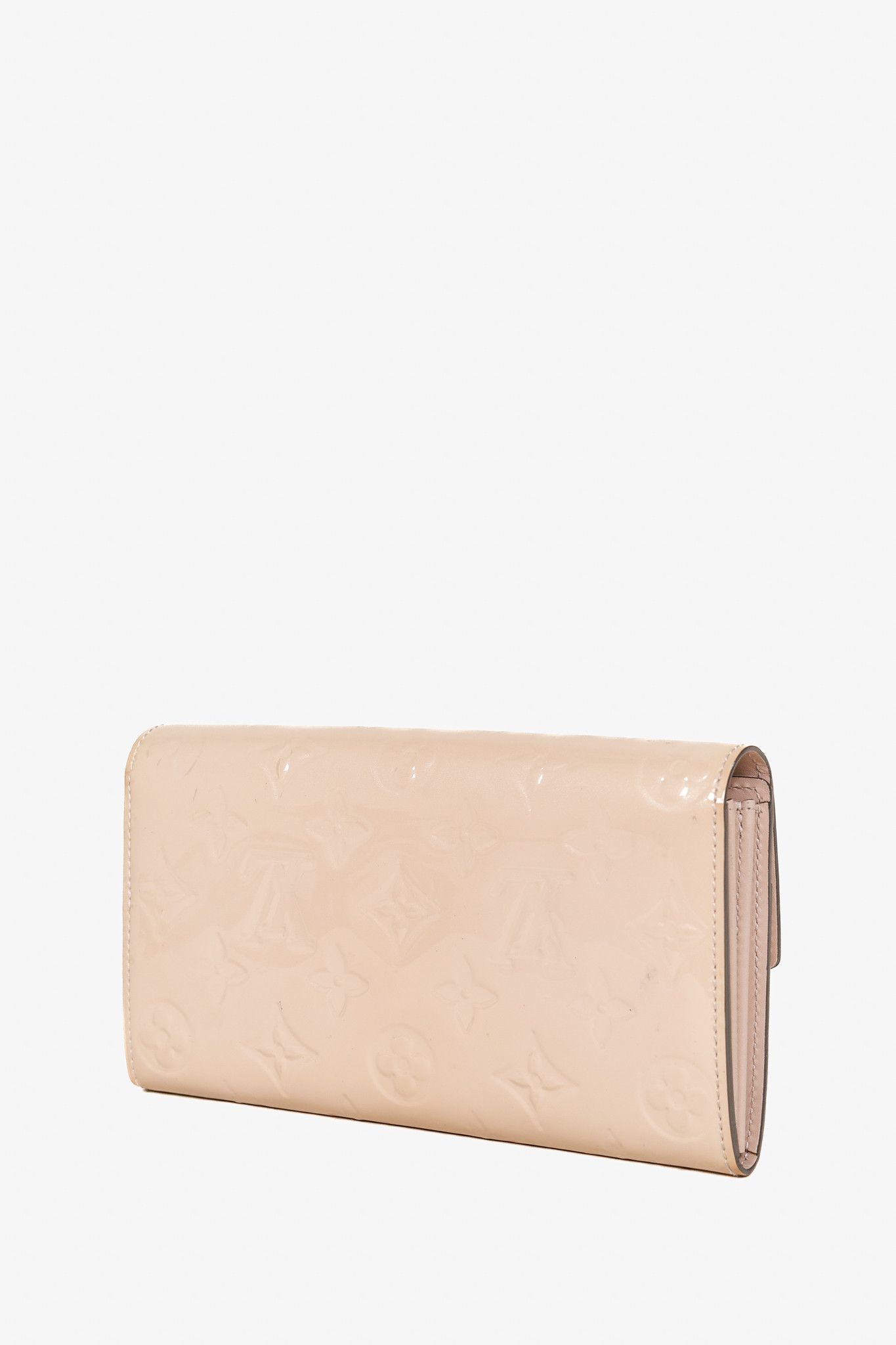 Louis Vuitton Louis Vuitton Sarah Monogram Vernis Leather Wallet Size ONE SIZE - 3 Thumbnail