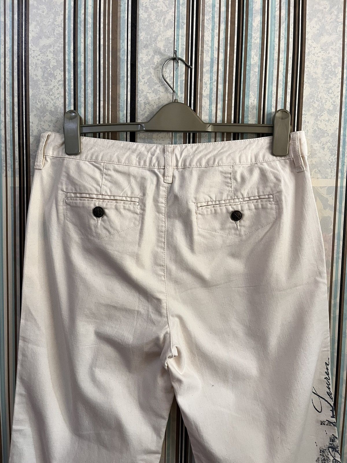RRL Ralph Lauren Lauren jeans bushpants usn stencil #E5 Size US 33 - 8 Thumbnail