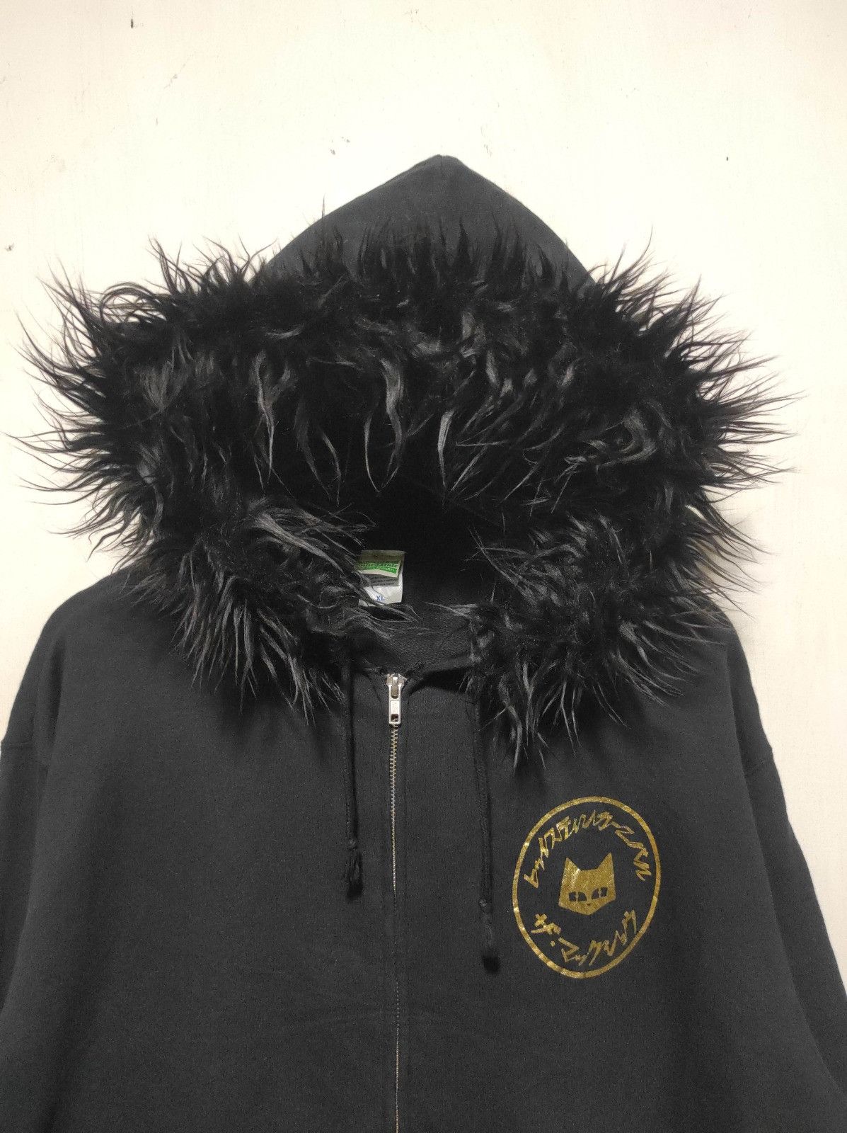 Japanese Brand The Mack Show zipper fur hoodie ifsix LGB style Size US XL / EU 56 / 4 - 4 Thumbnail
