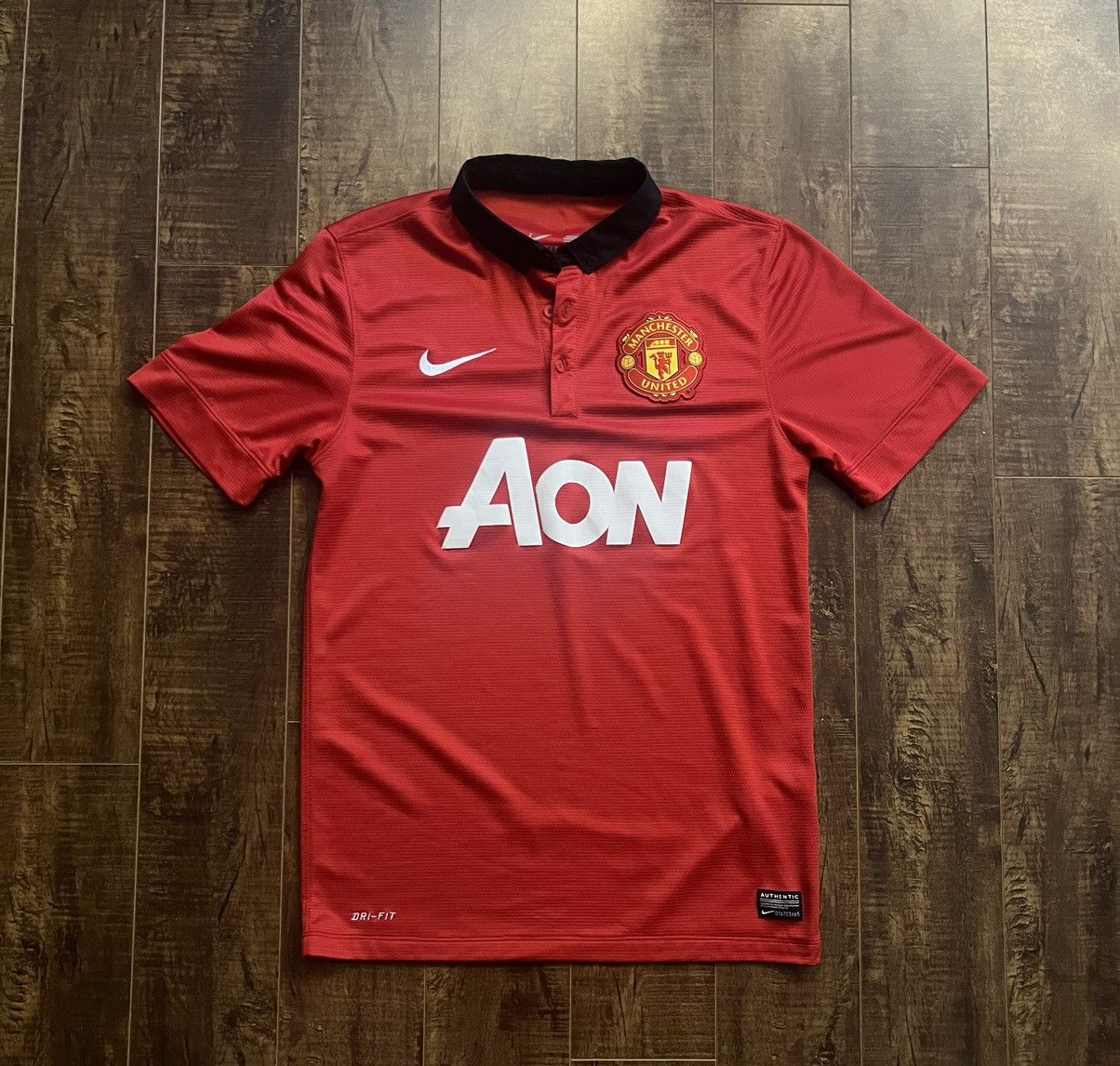 Nike Manchester United Soccer Jersey Size US S / EU 44-46 / 1 - 1 Thumbnail