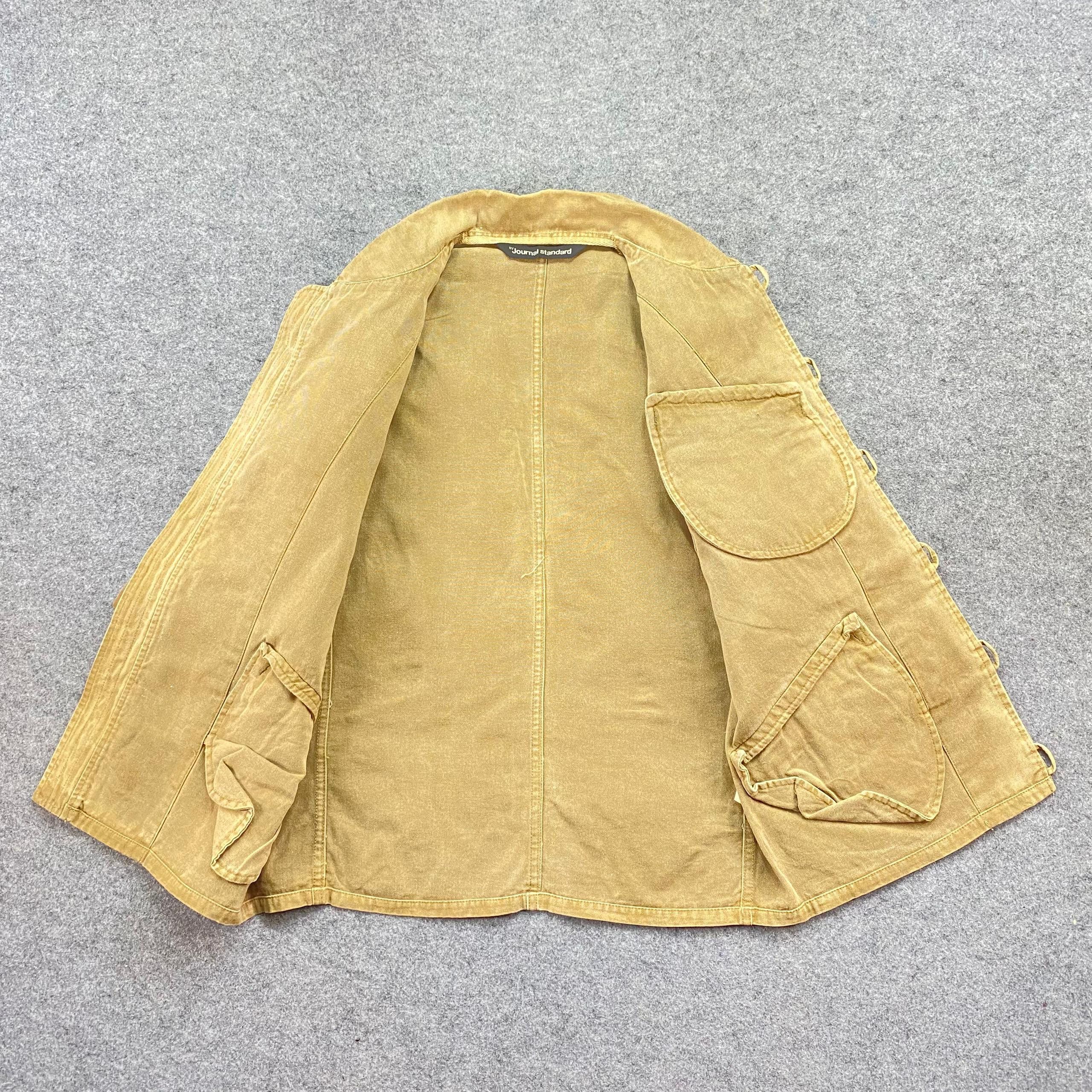 Journal Standard Vintage Journal Standard Denim Jacket Size US M / EU 48-50 / 2 - 3 Thumbnail