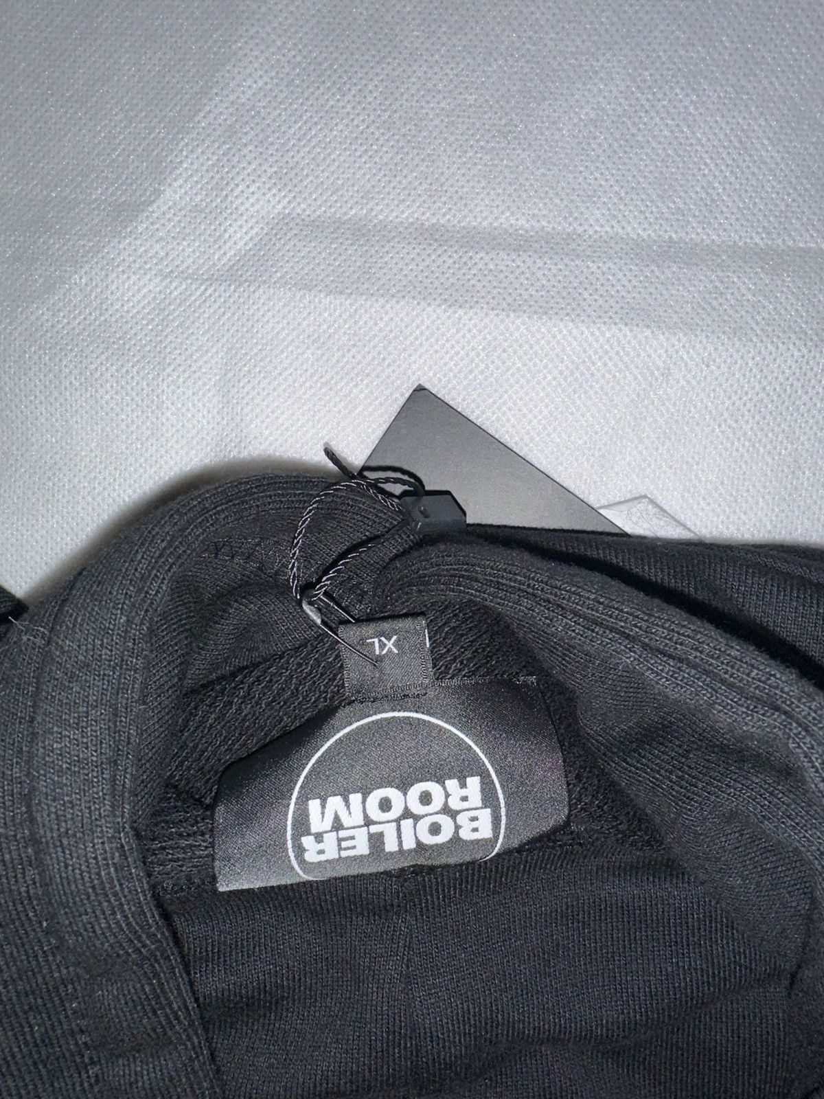 Boiler Room Black Boiler Room Runner Hoodie Size US XL / EU 56 / 4 - 3 Thumbnail