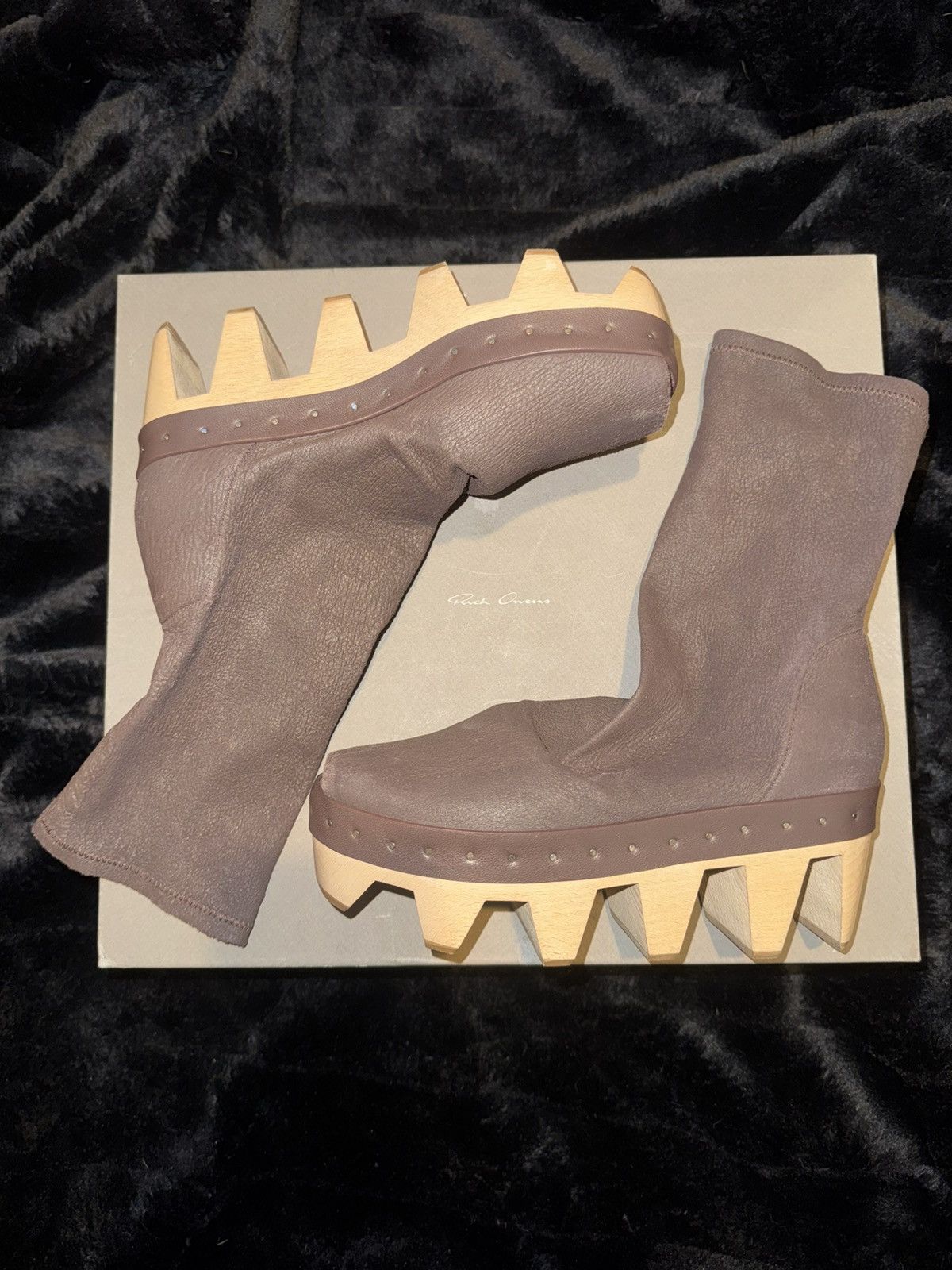 Rick Owens Blister Clogs