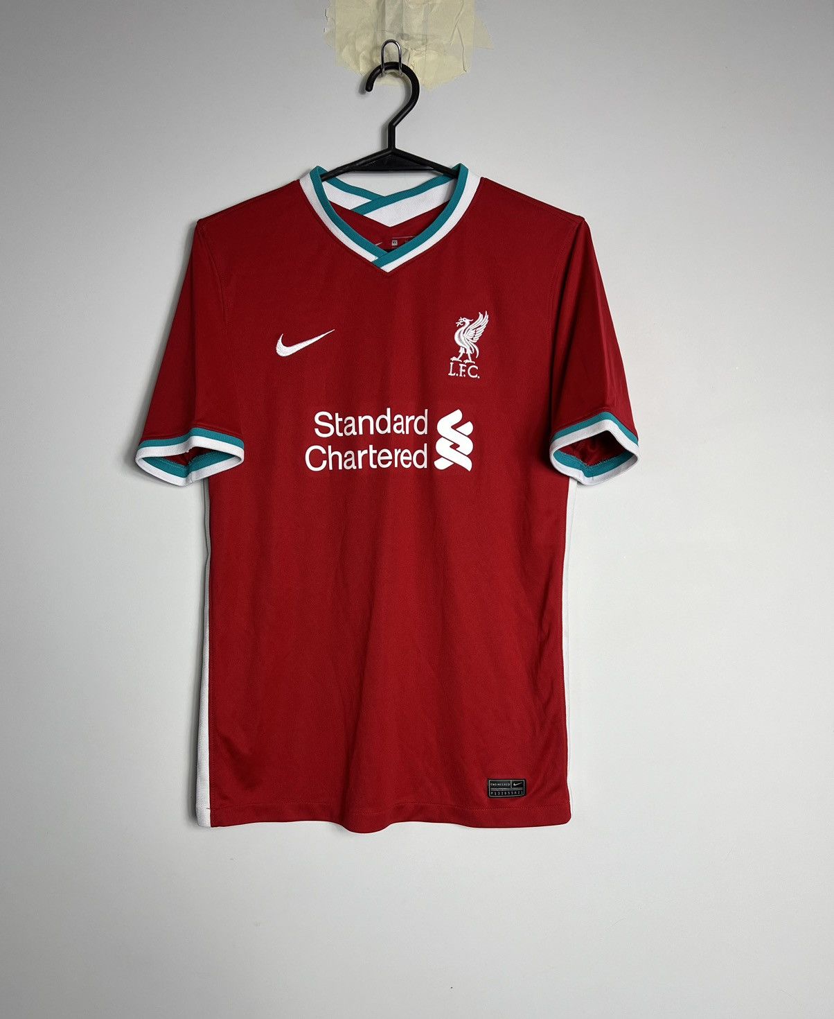 Nike Nike Liverpool 2020/2021 Soccer Jersey Size US S / EU 44-46 / 1 - 1 Thumbnail