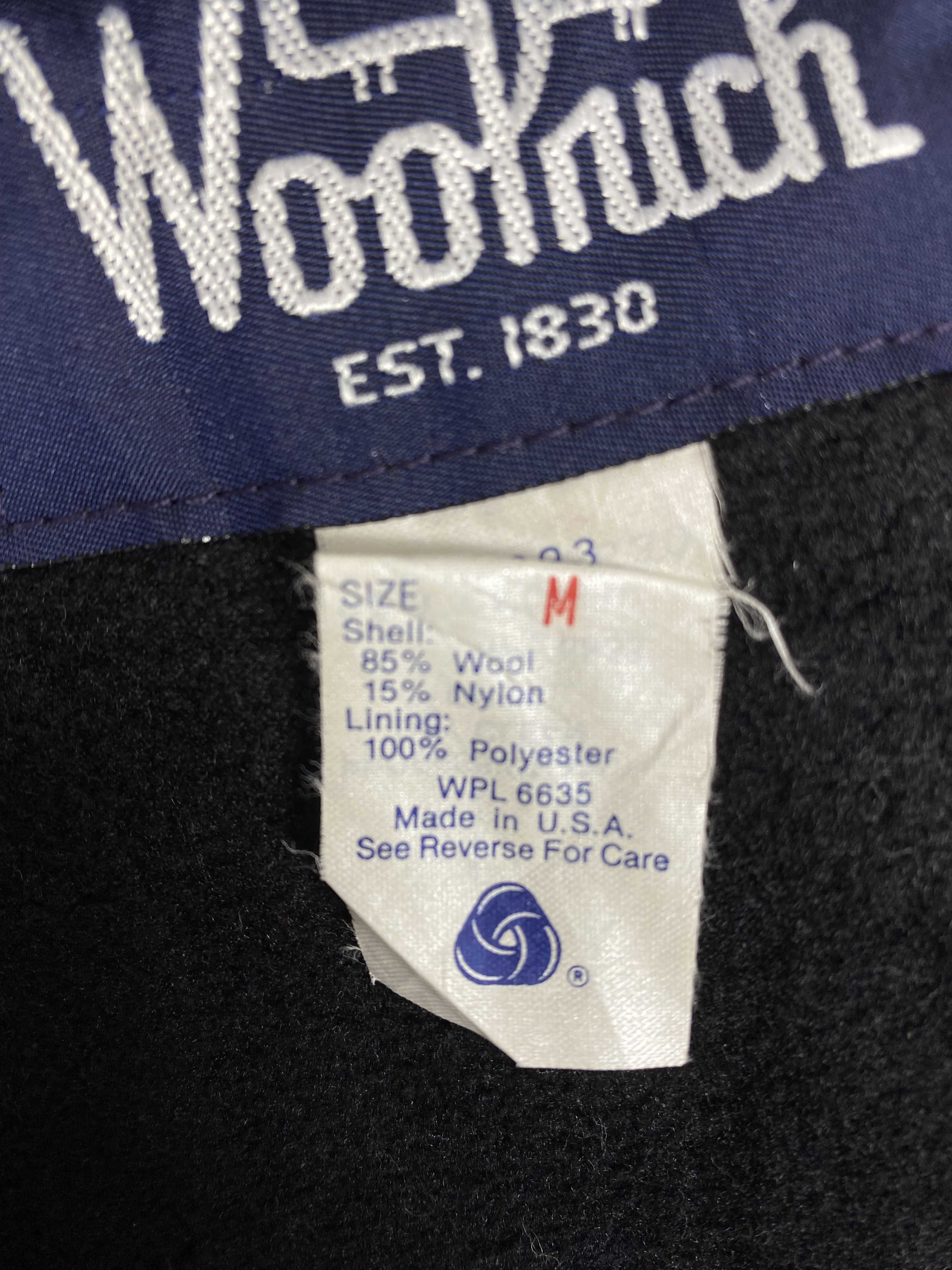 Woolrich Woolen Mills Vintage Woolrich With Hoodie Jacket DJ0964 Size US L / EU 52-54 / 3 - 7 Thumbnail