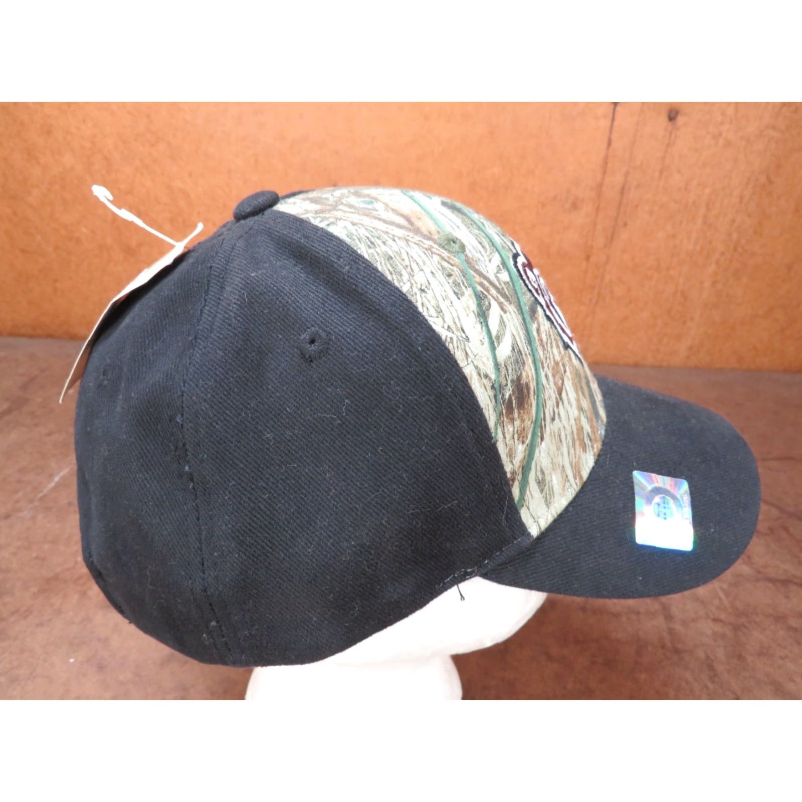 Vintage VTG NWT Bears mossy oak camo hunting trucker cap hat Men's/Unisex? Size ONE SIZE - 5 Thumbnail