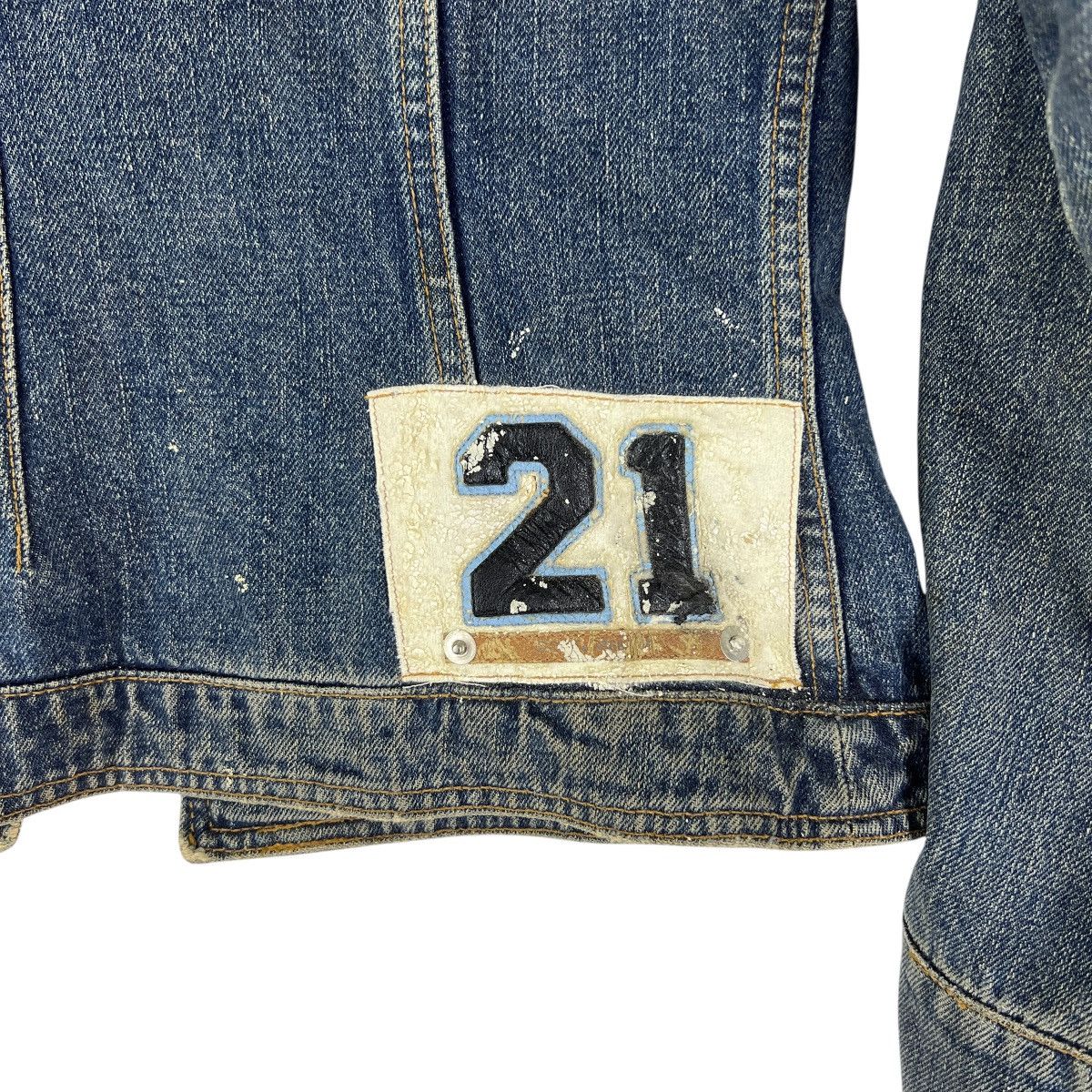 Dolce & Gabbana 🔥 Dolce & Gabbana Denim Line 21 Leopart Lining Jacket Size M / US 6-8 / IT 42-44 - 12 Thumbnail