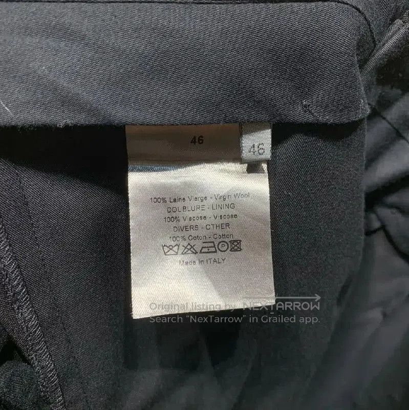 Dior Dior Black Casual Trousers for Men . Size US 36 / EU 52 - 6 Thumbnail