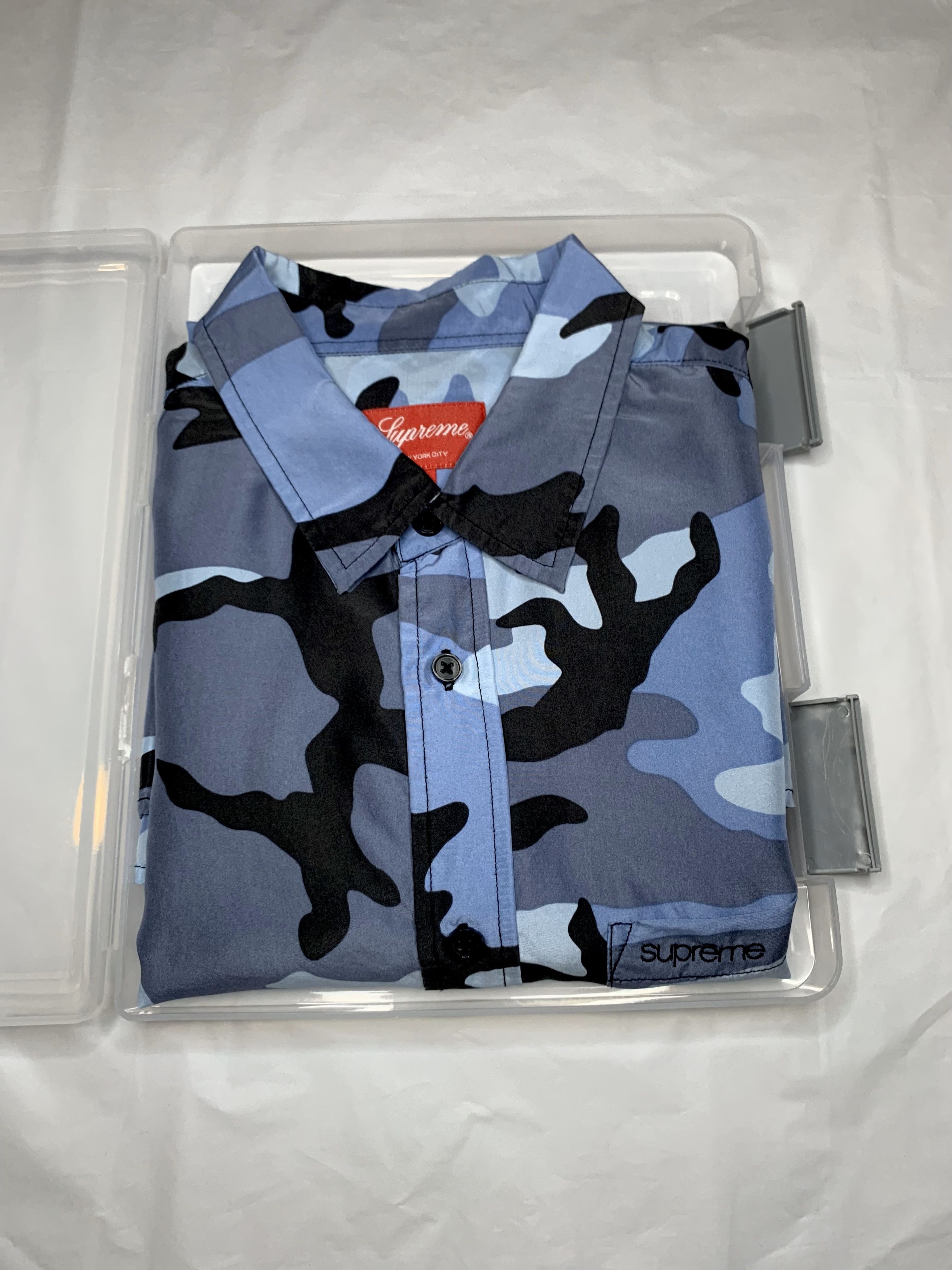 Supreme Supreme SS19 Silk Long Sleeve (L) Size US L / EU 52-54 / 3 - 3 Thumbnail