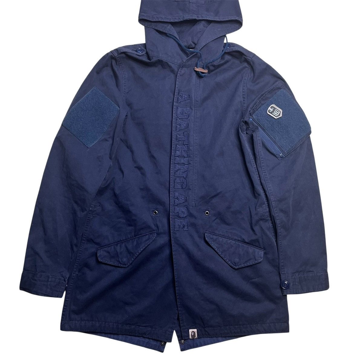 Bape Bape Military Parka Size US M / EU 48-50 / 2 - 1 Thumbnail